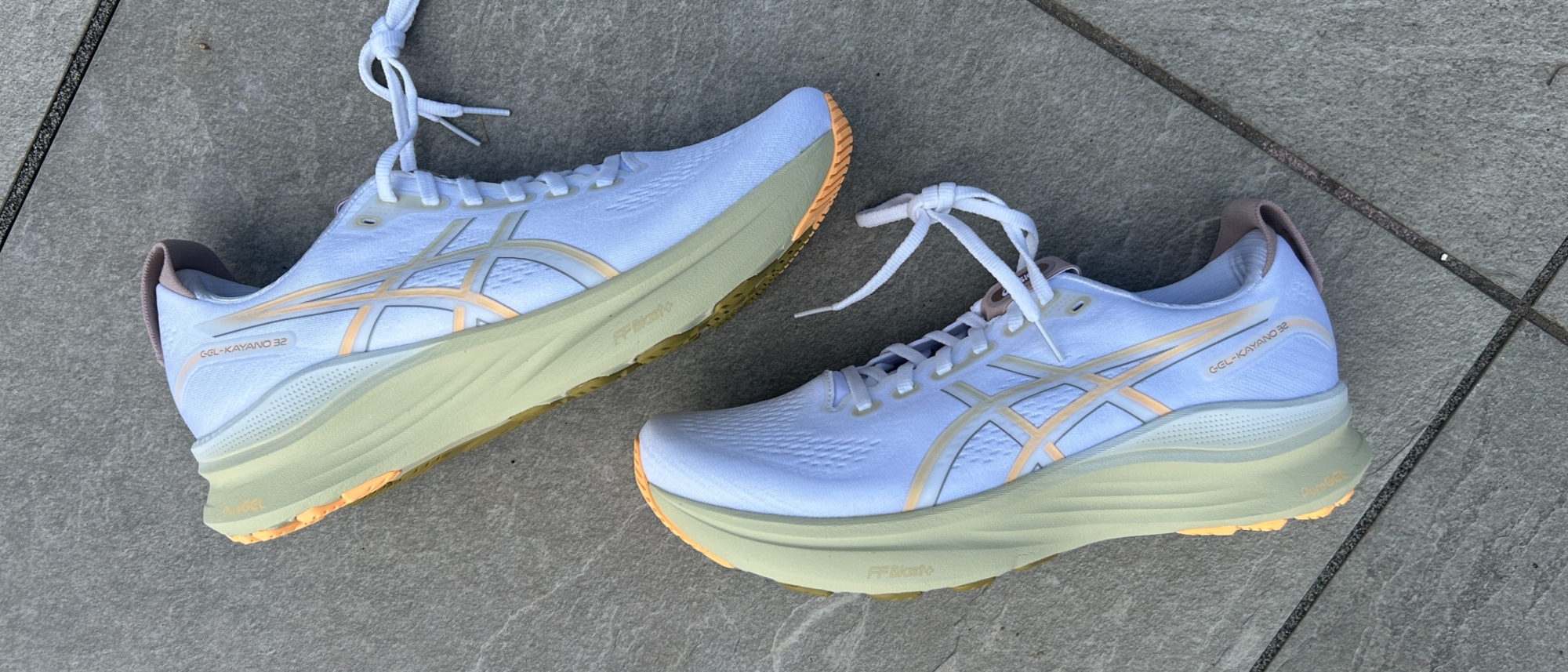 I ran 40 miles in the Asics Gel-Kayano 32 — and it's one of the most comfortable running shoes ever