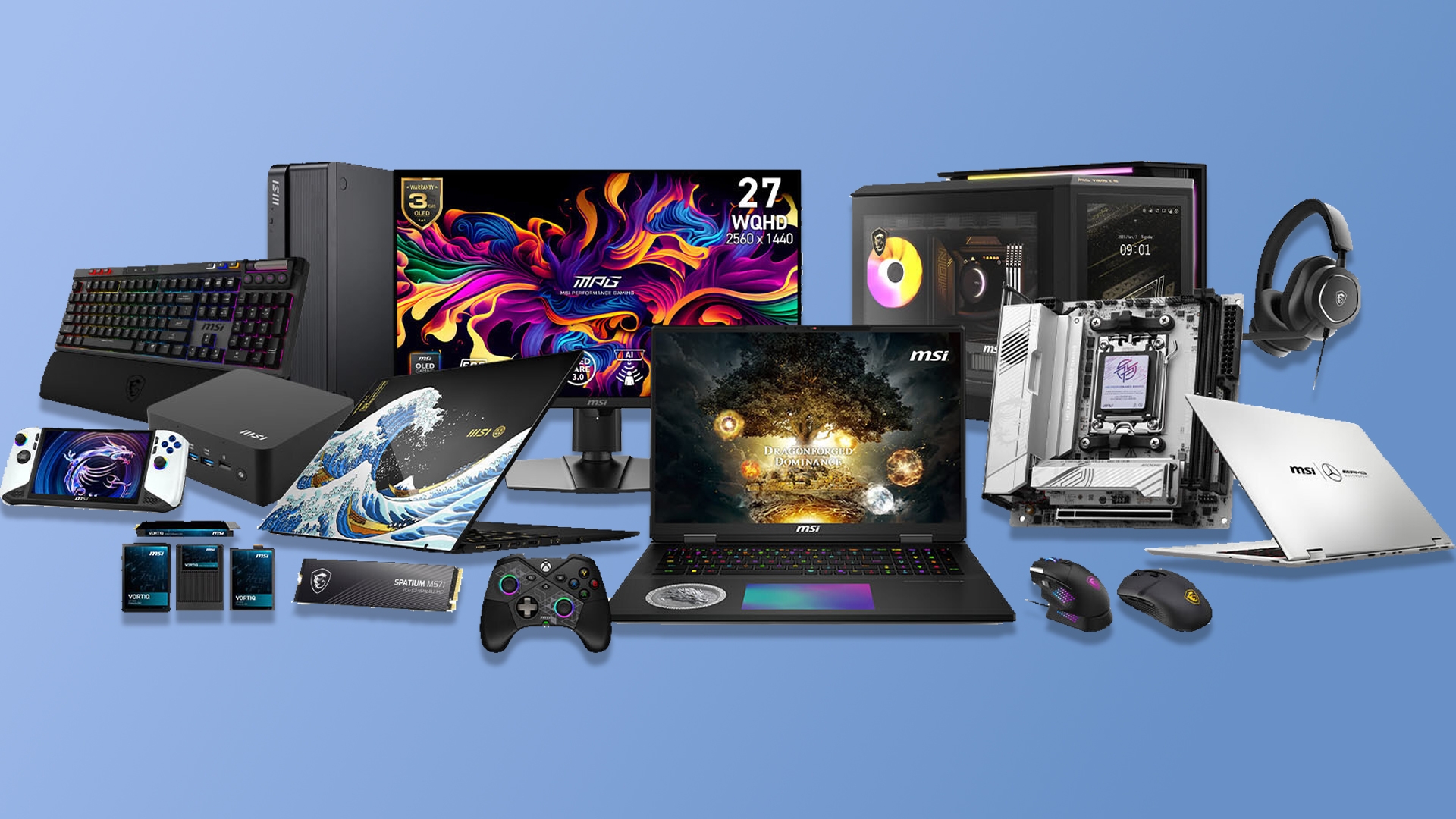 I'm watching MSI drop bombs at Computex 2025 — but these are the 5 products I'll be talking about all year