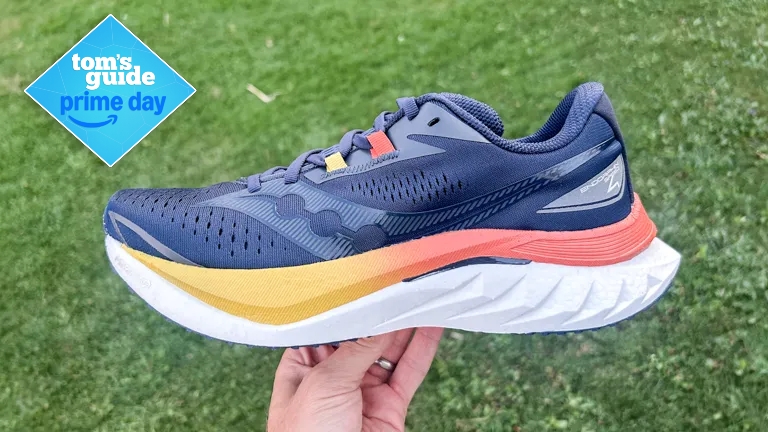 I review running shoes and my favorite Saucony sneaker just hit its lowest ever price for Prime Day