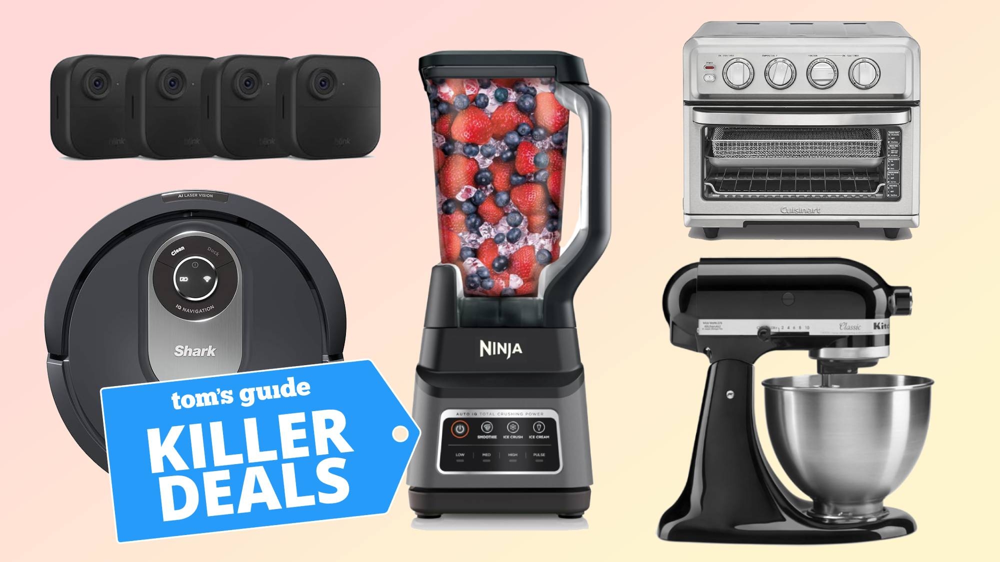 Massive Memorial Day appliance sale is live — here's 29 deals on home and kitchen devices I'd shop now