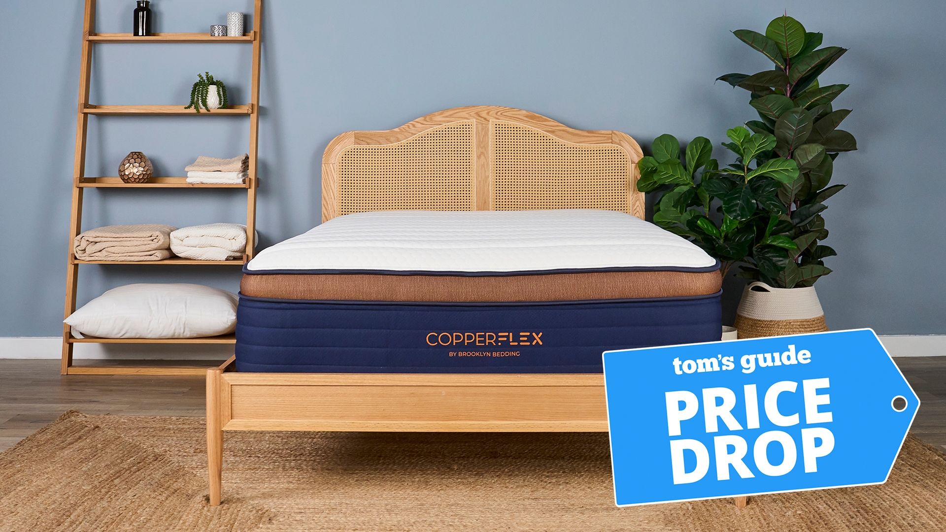 This luxury cooling mattress from Brooklyn Bedding helped me sleep cool during a heatwave — and it's back down to its lowest price in the Memorial Day sales