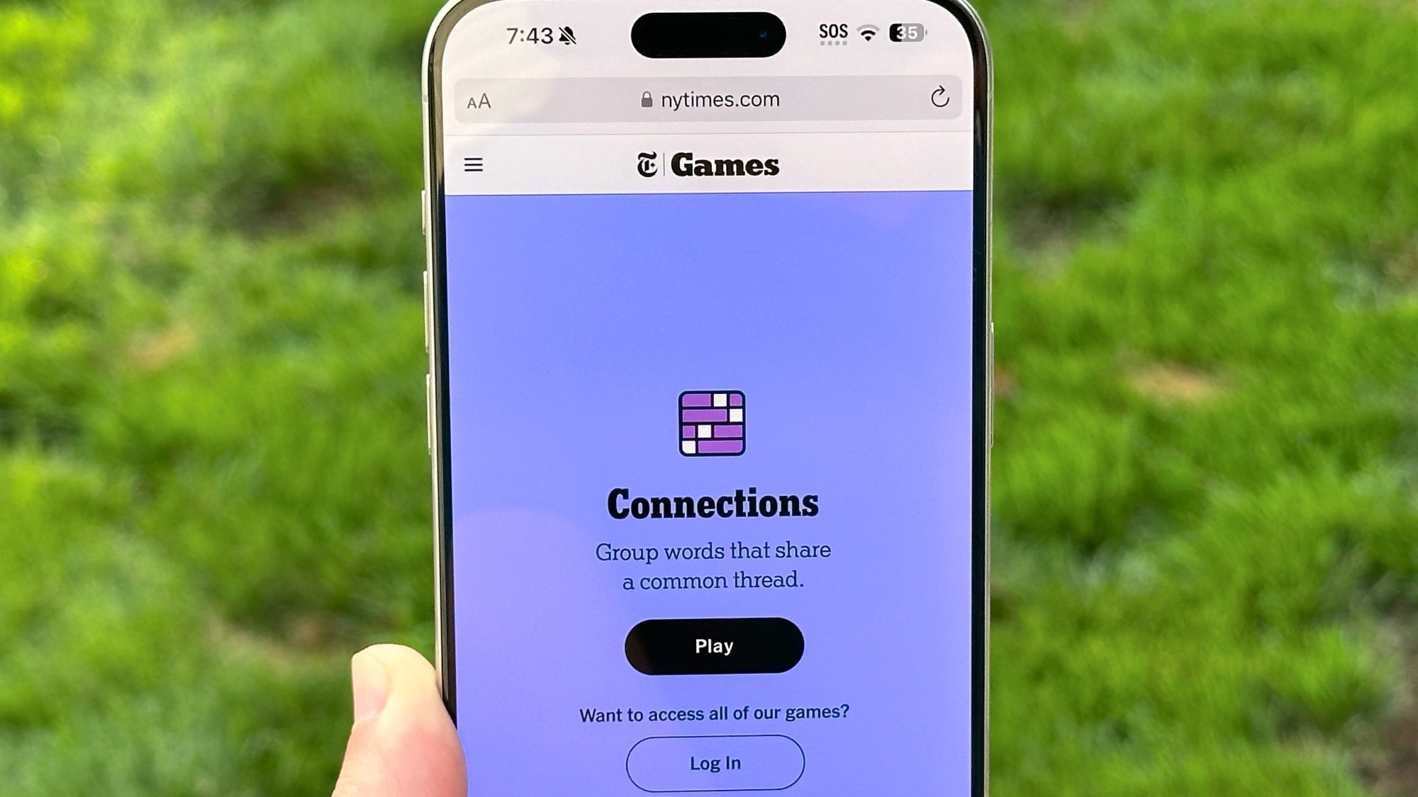 NYT Connections today hints and answers — Monday, May 12 (#701)