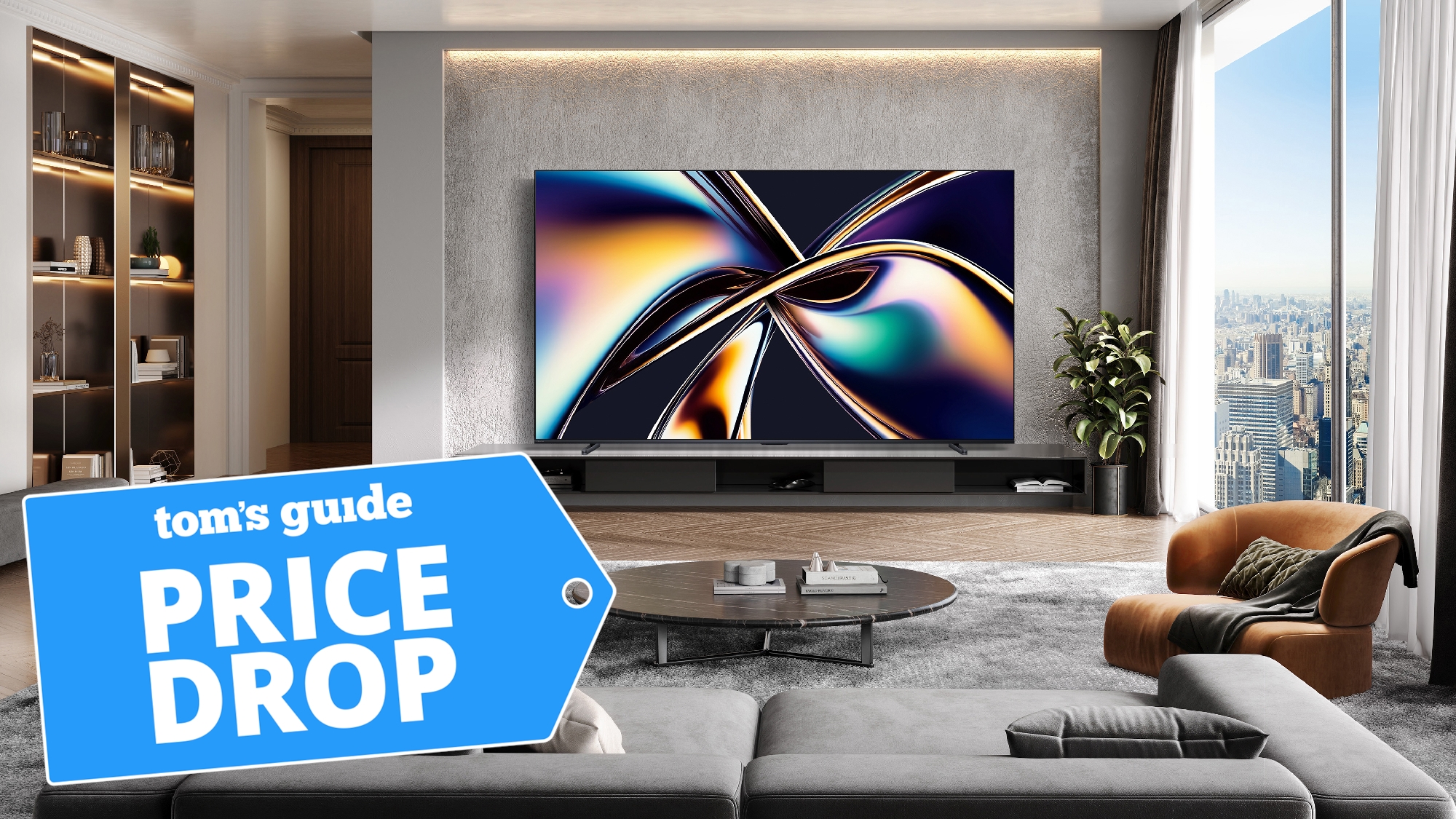 Don't wait for Prime Day — one of my favorite Mini-LED TVs of the year is already over $900 off