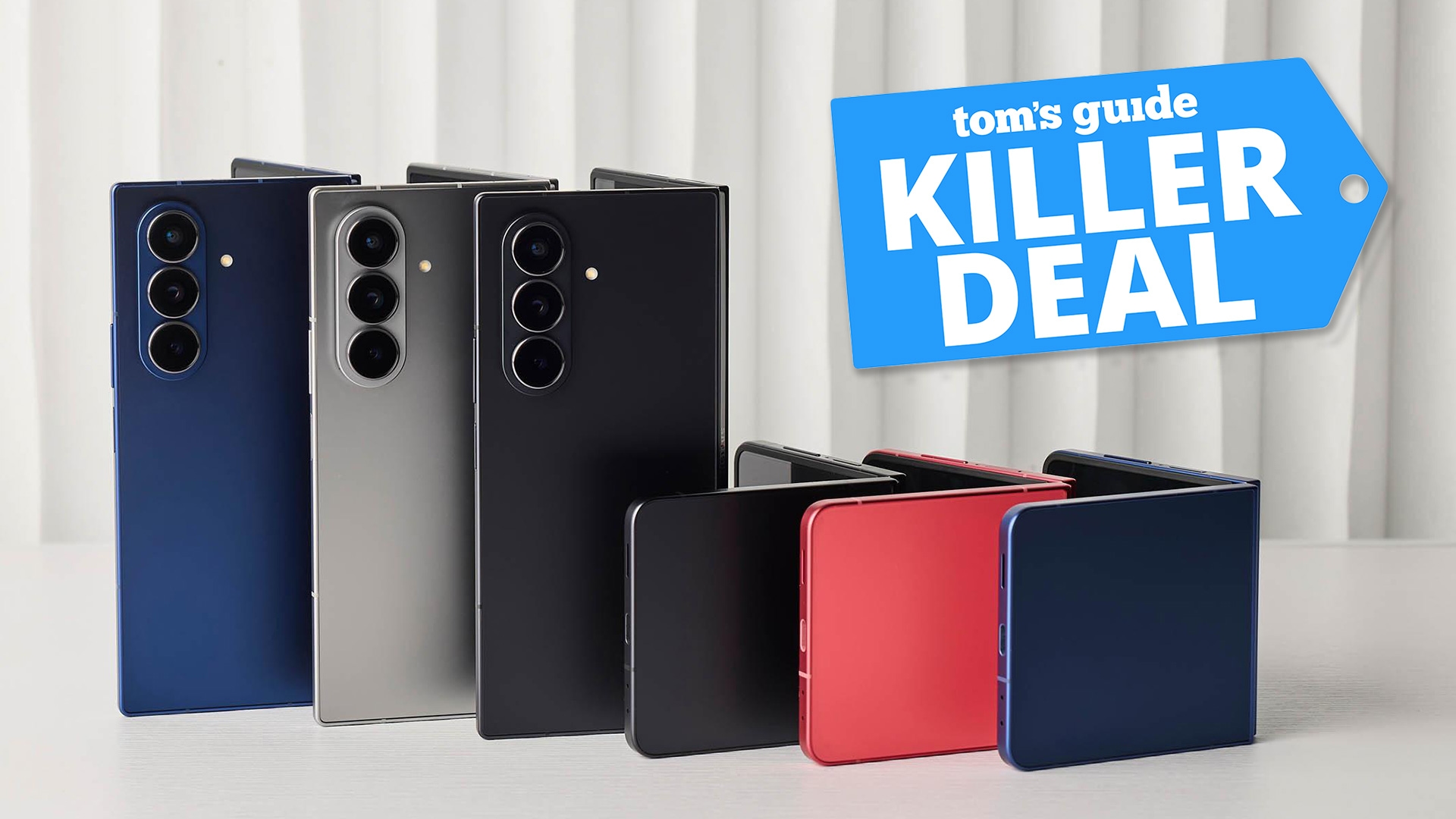 Epic Samsung deals! Pre-order the Galaxy Z Fold 7 or Z Flip 7 to score a free storage upgrade, plus 30% off the latest Galaxy Watch and Galaxy Buds products