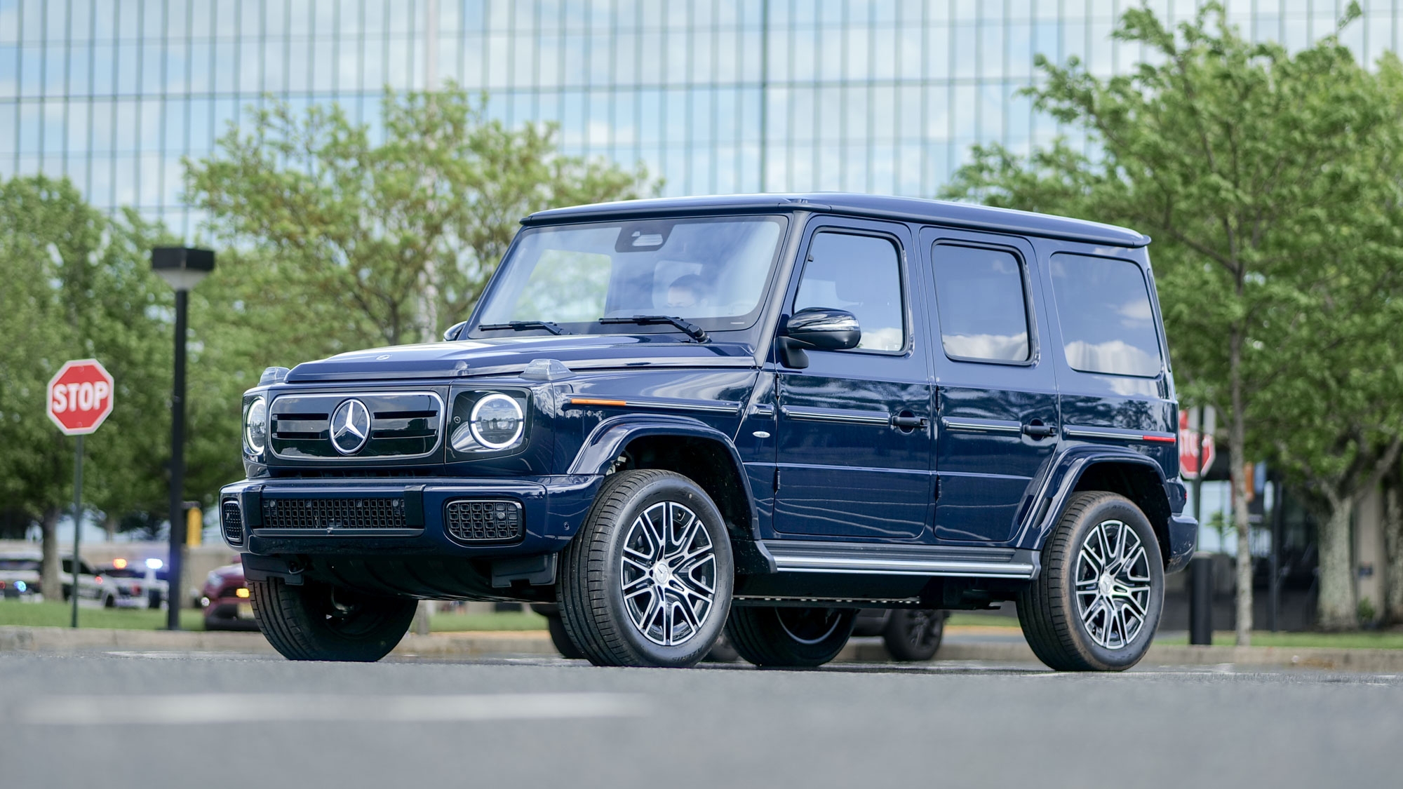I drove the Mercedes-Benz G 580 EV for a week — here's my pros and cons
