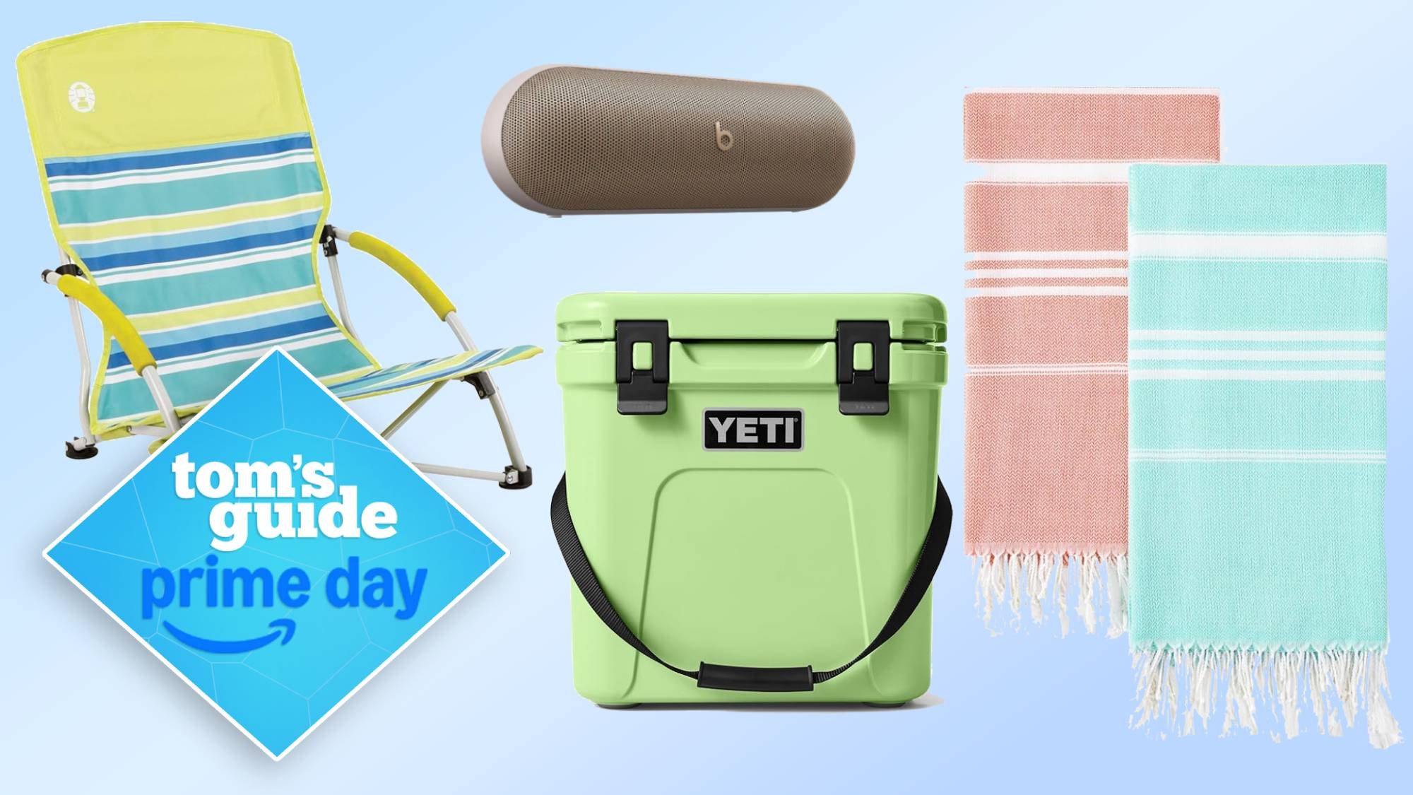 Early Amazon Prime Day sale slashes prices on coolers, towels and more beach gear — 9 summer deals I'd shop now