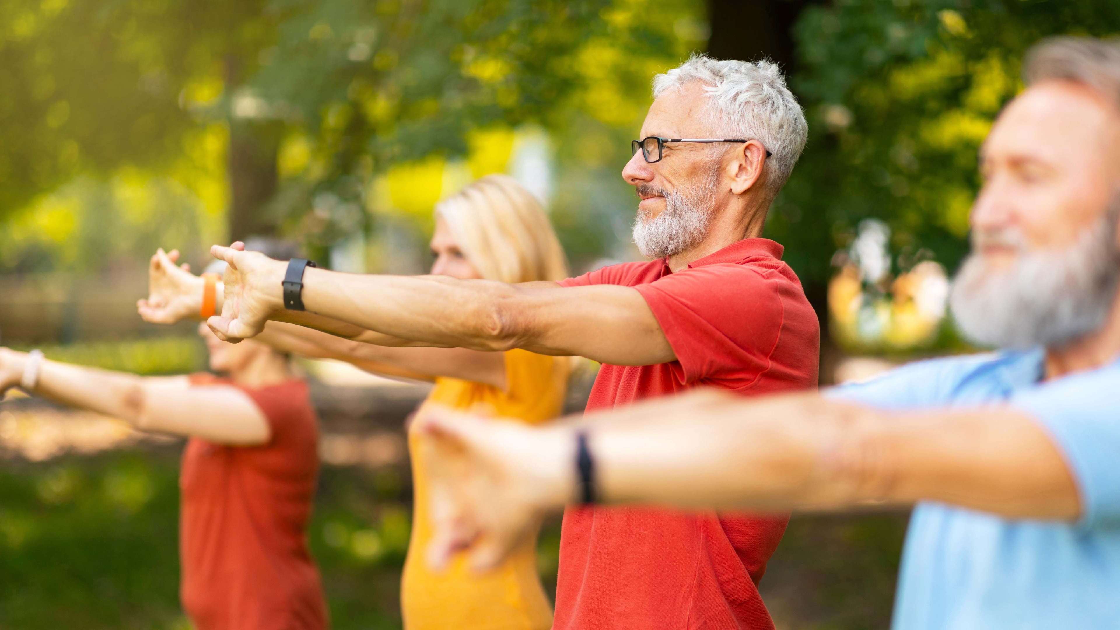 Over 70? Not walking or swimming — research suggests this is the best low-impact exercise to try