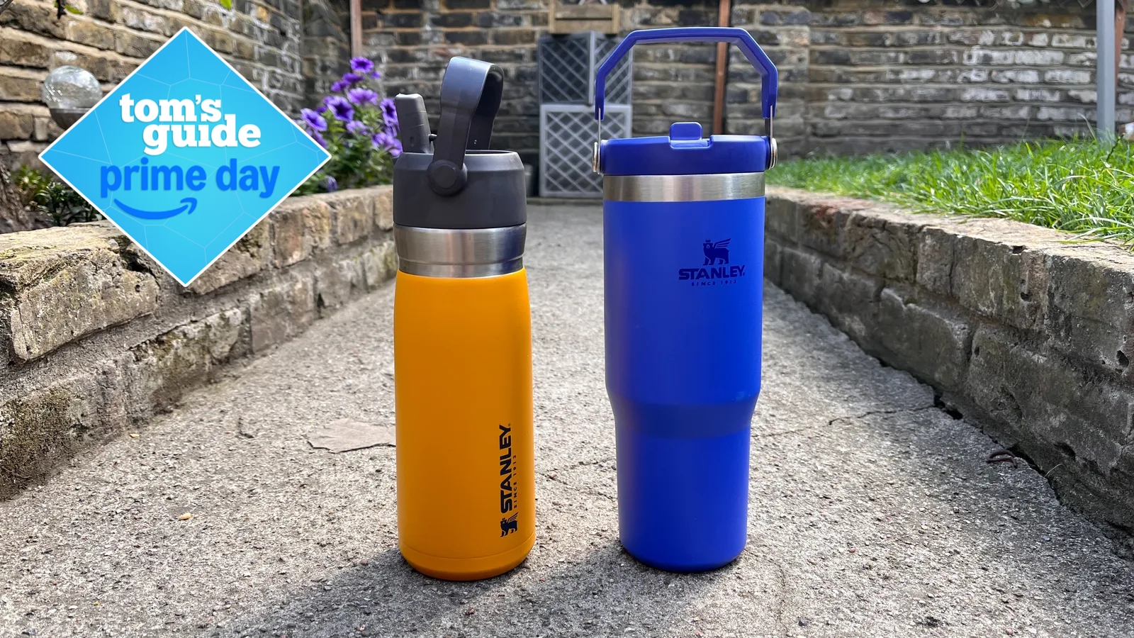 Last chance! TikTok's favorite Stanley cup water bottle is 27% off for Prime Day — must end tonight
