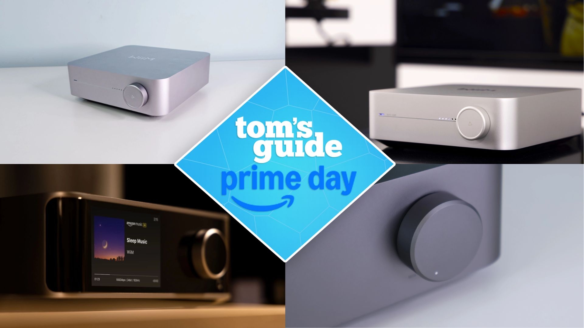 The best audio brand you've never heard of just reduced the prices on all of its stuff — save big on Wiim streaming gear this Prime Day