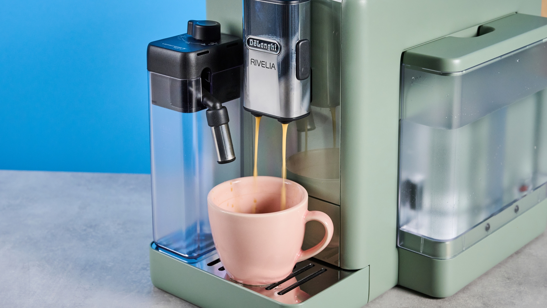 I like my coffee with milk, sugar, and… AI? I tested out De'Longhi's new superautomatic espresso machine, and it literally has a personality