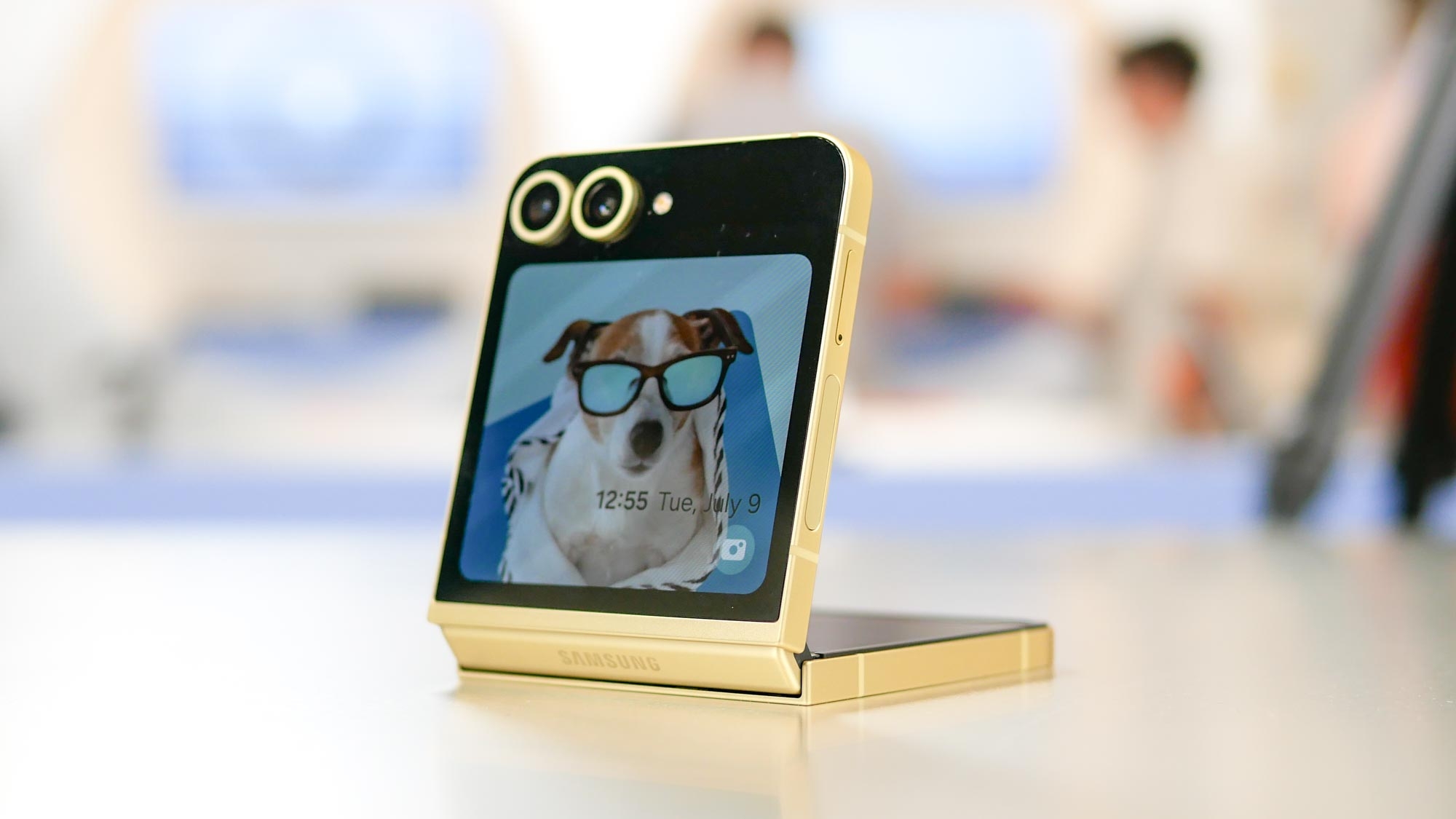 Samsung Galaxy Z Flip 7 just tipped to feature taller and wider screen