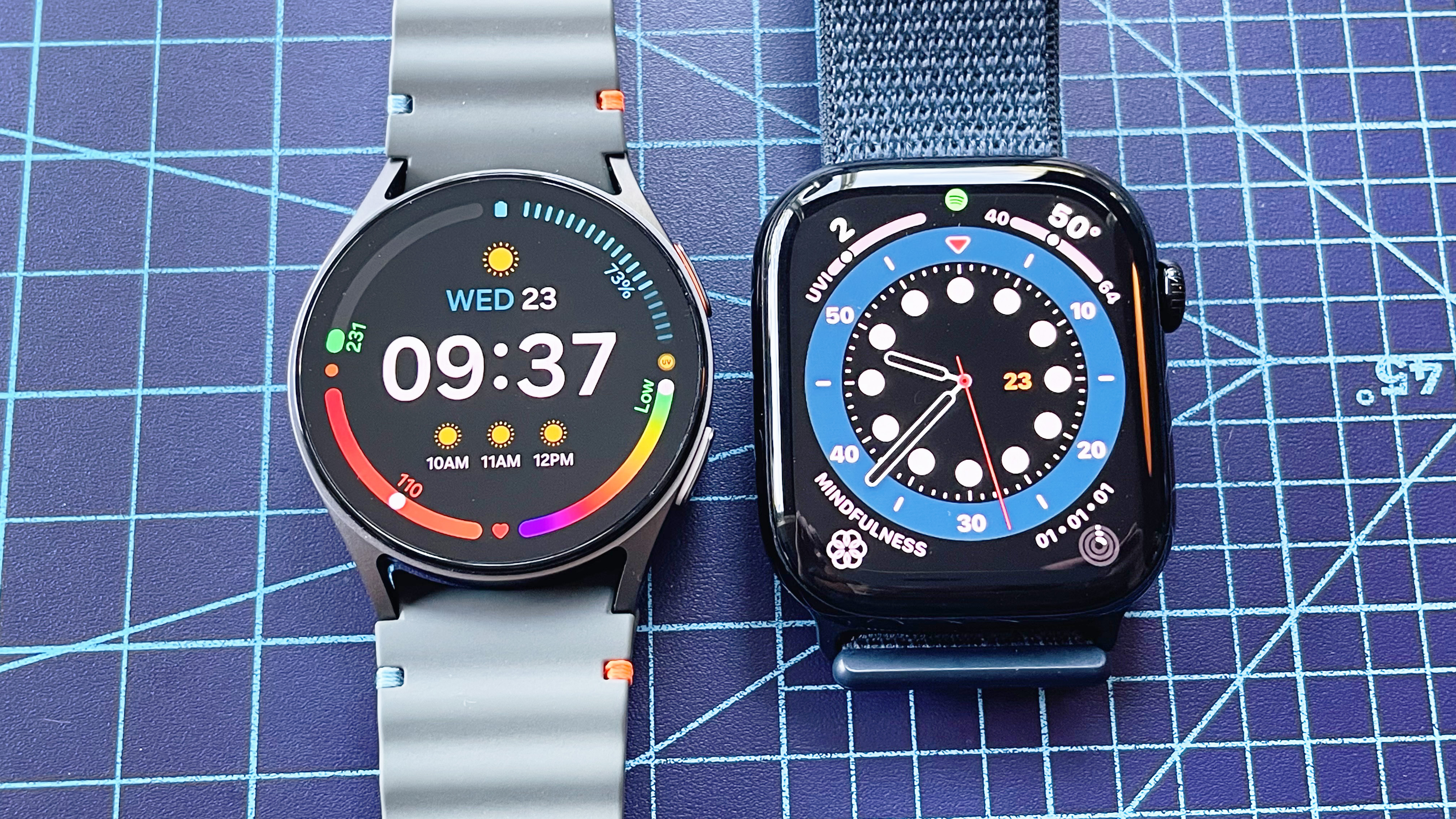 I swapped my Apple Watch for the Galaxy Watch 7 — here's what I liked and disliked