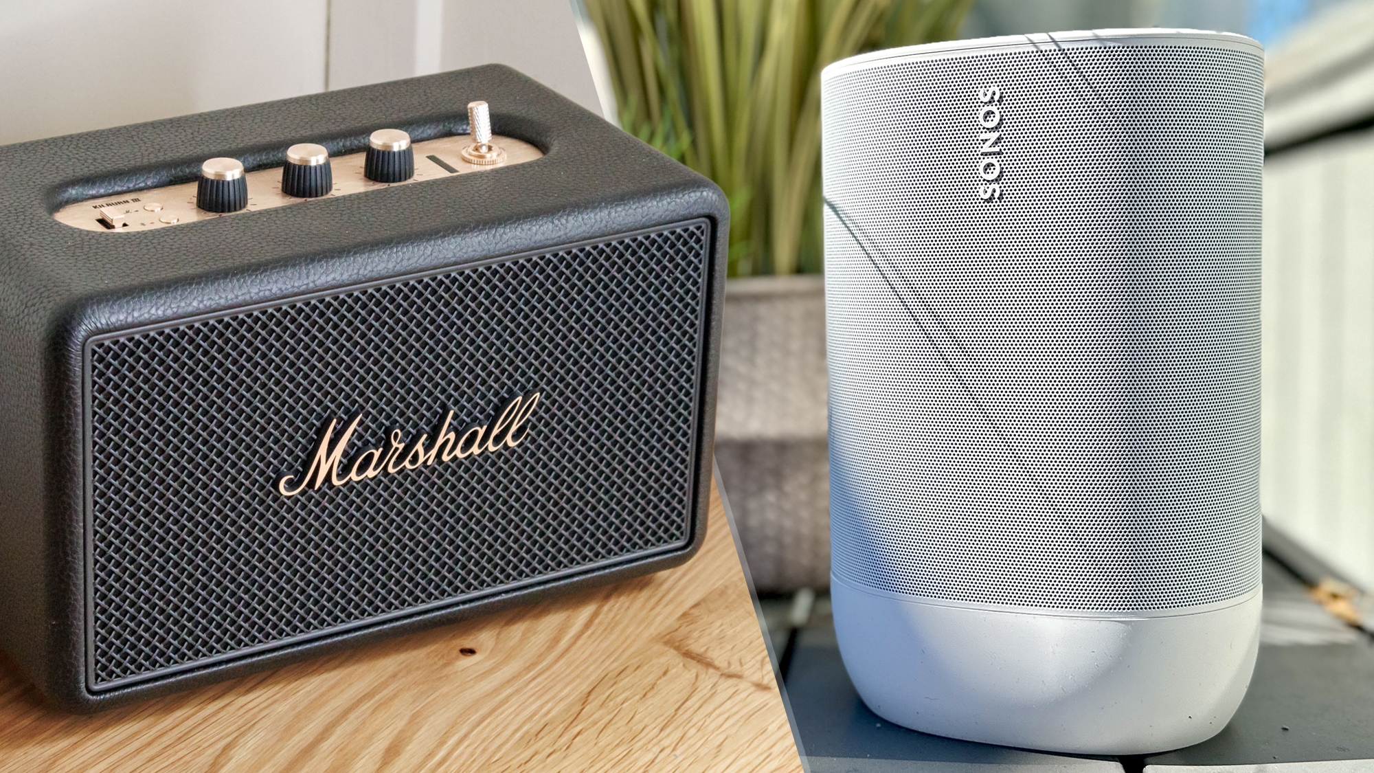 The Sonos Move 2 has been my pick for the best Bluetooth speaker for years — until the Marshall Kilburn III came along