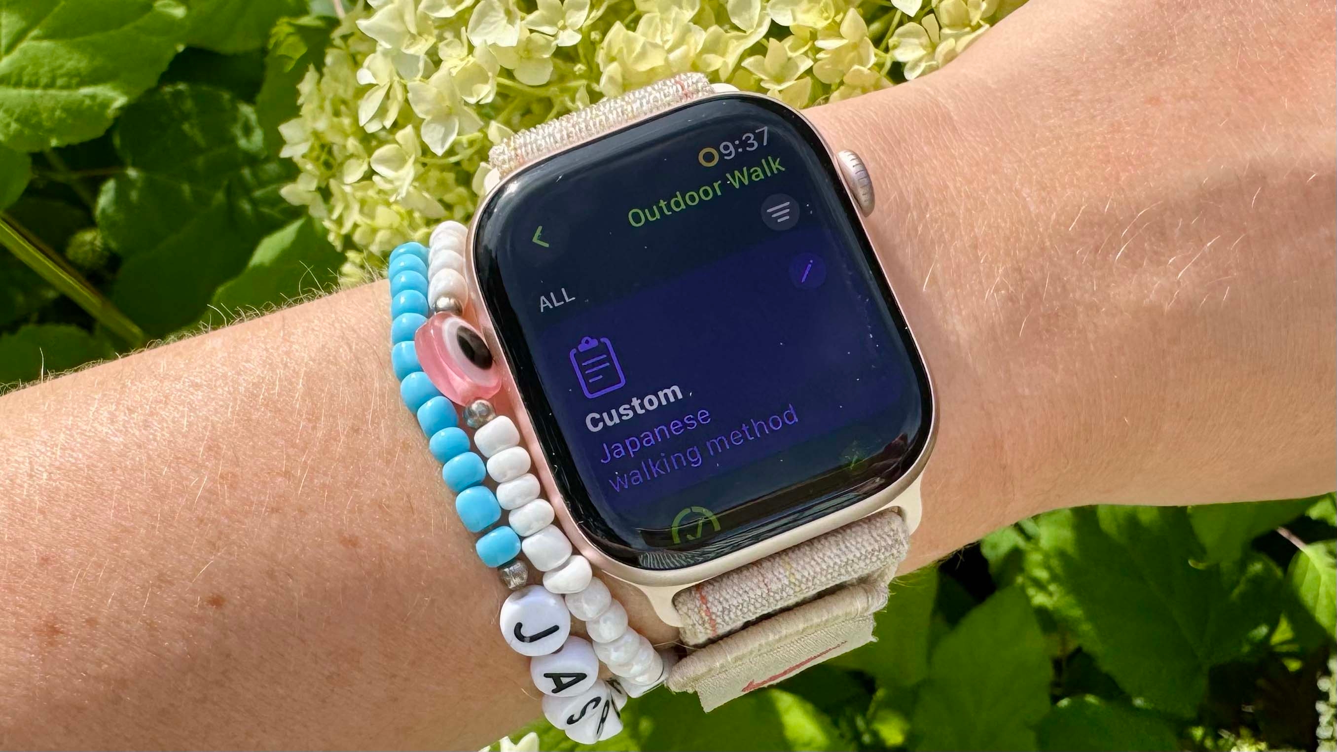 I created the Japanese walking workout on my Apple Watch — here's how to do it