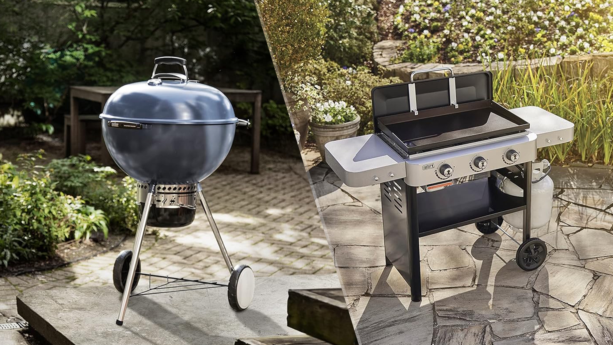 Grill vs griddle: which is best for summer entertaining?