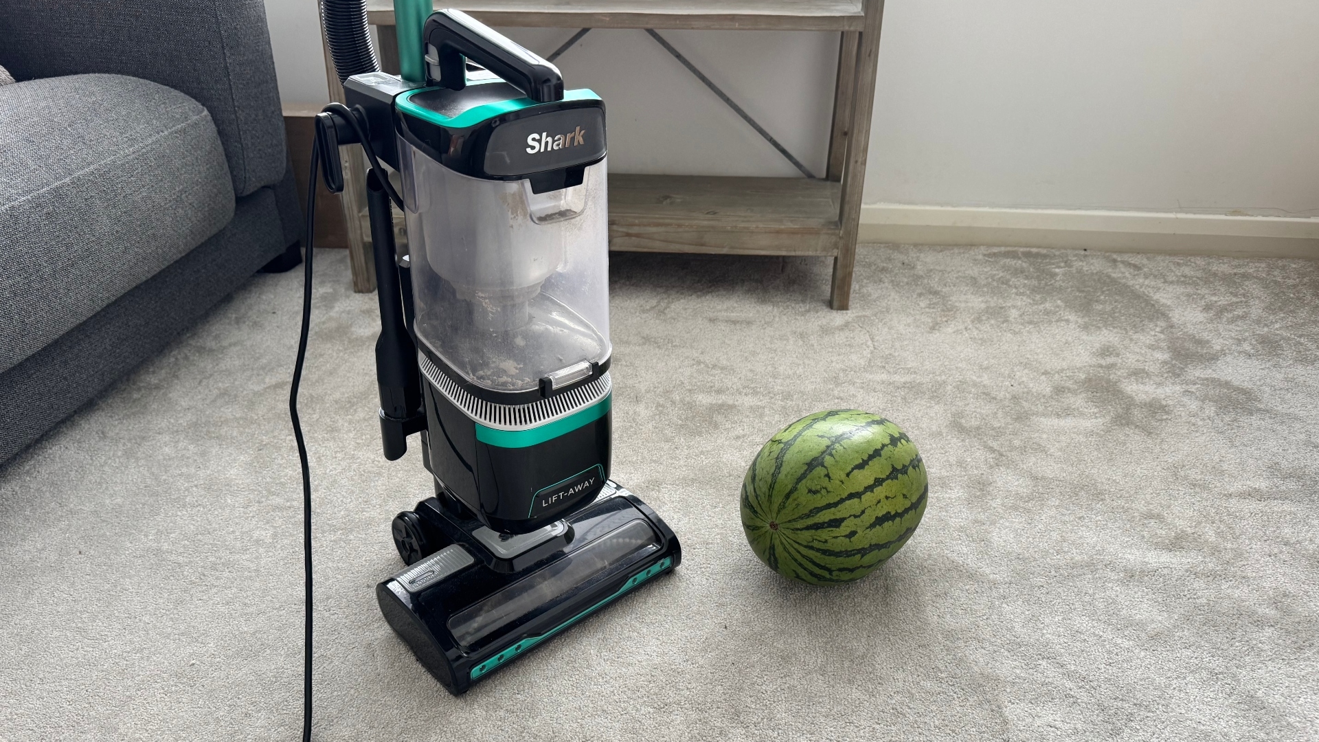 People are putting watermelons on their vacuums — here's why it's (sort of) a fantastic idea