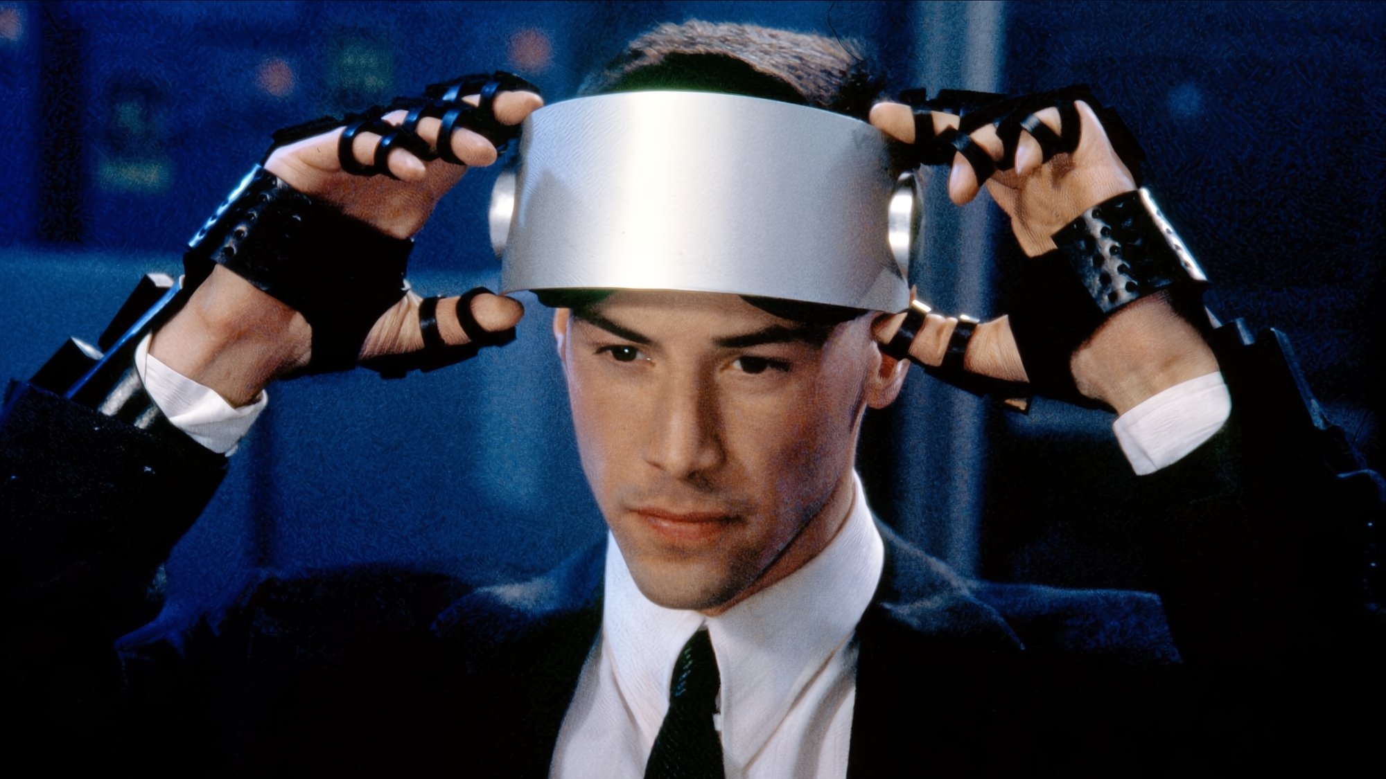 30 years later, this Keanu Reeves movie nailed the future — stream it free on Pluto