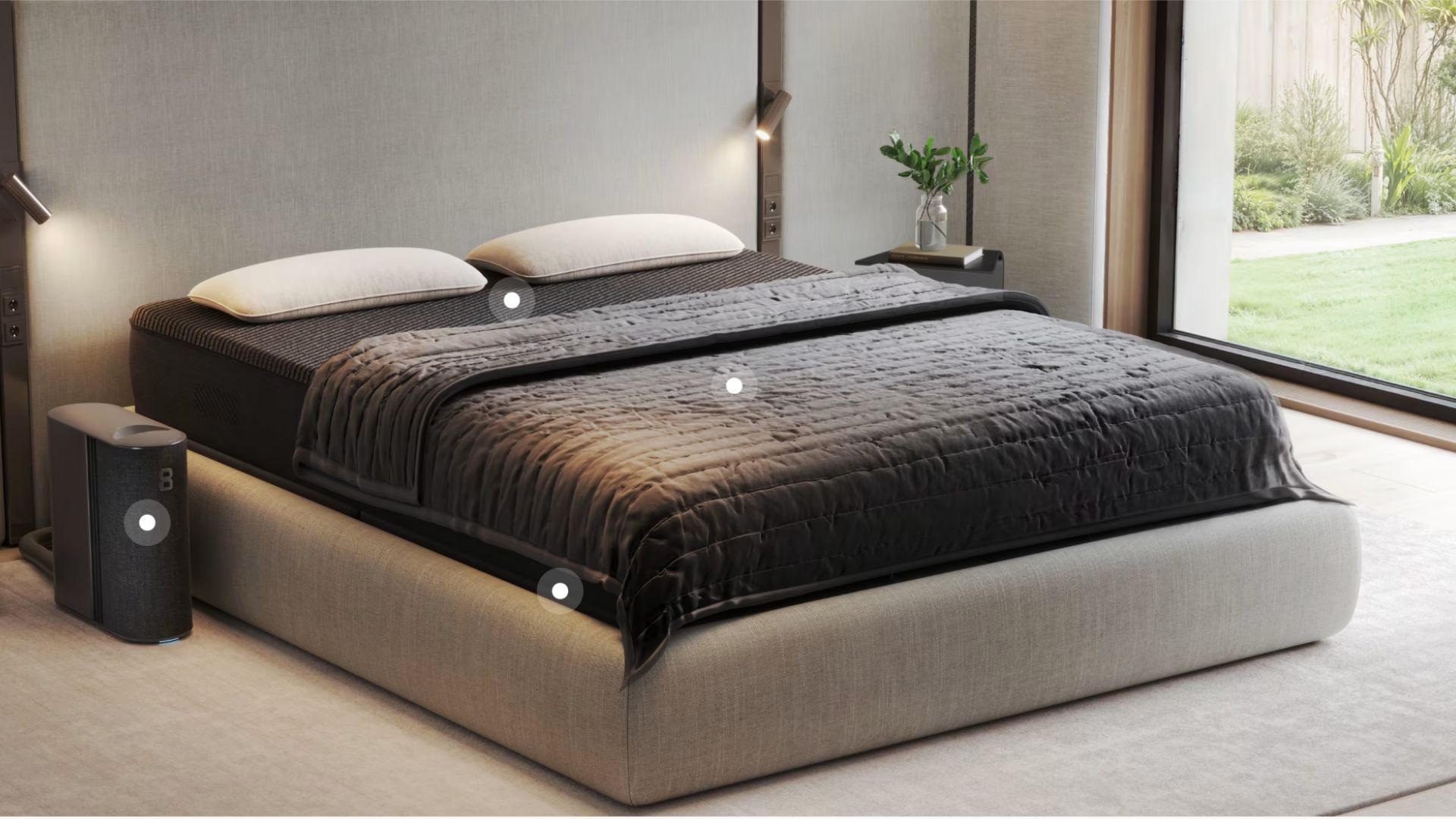 Eight Sleep launches world-first AI-powered smart mattress cover that knows when you're going to get sick — a first look at the cooling Pod 5 Ultra