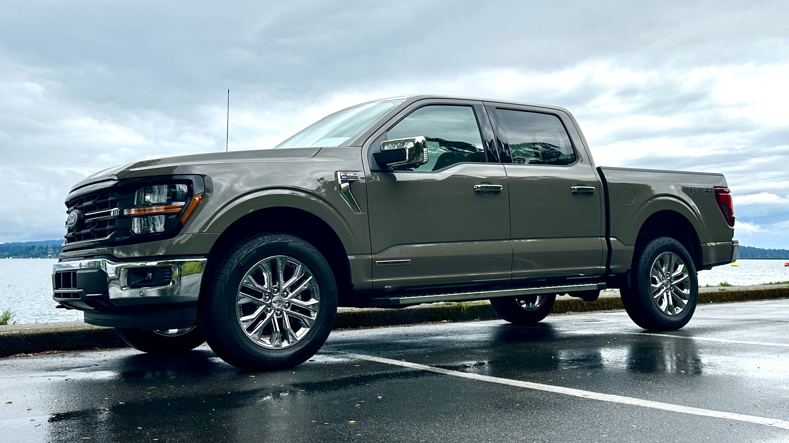 I drove the 2025 Ford F-150 for days without filling up — this hybrid truck's range is unreal