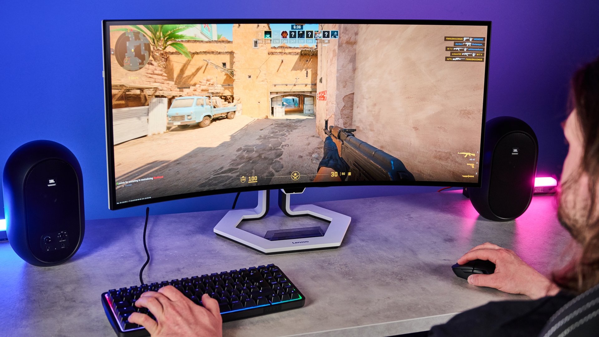4K at 240Hz is 'no longer a future concept' — Lenovo exec says the future of gaming monitors is already shifting