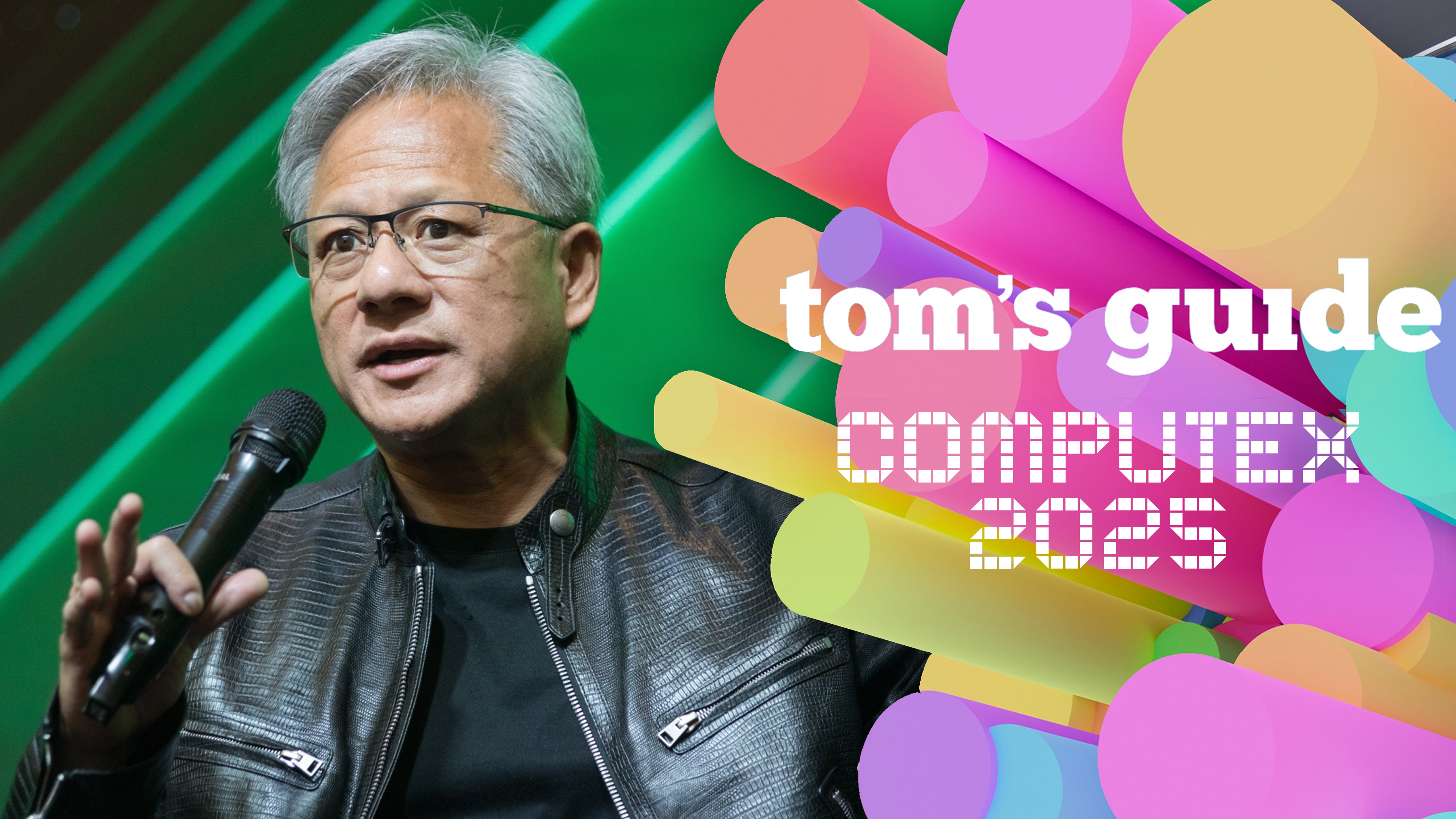 Nvidia Computex 2025 keynote live — will Team Green announce its own CPU? Plus RTX 5060 and more