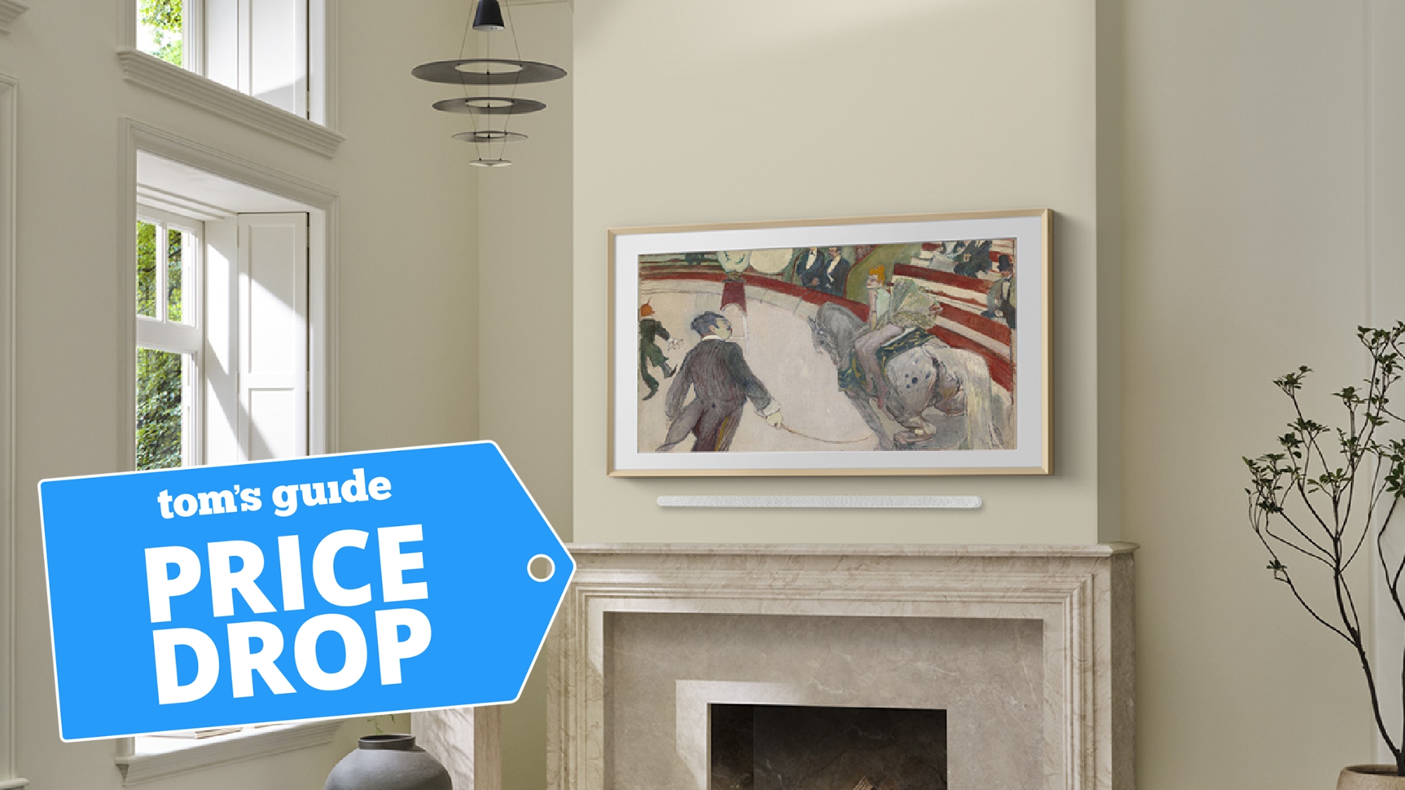 Samsung's new Frame Pro gets first price cut ahead of Prime Day