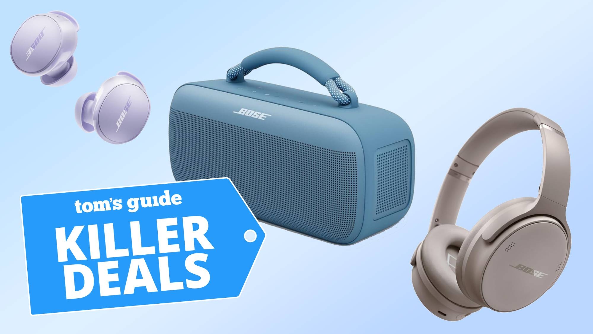 Epic Bose sale live on Amazon — 7 audio deals I'd shop this Memorial Day Weekend