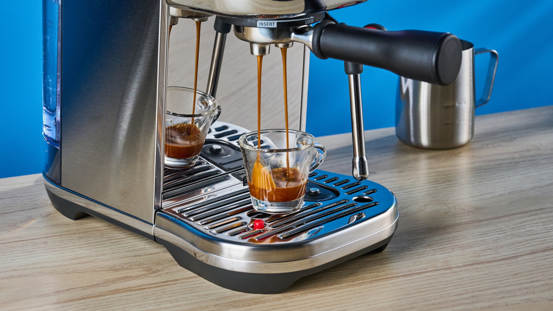 I just tested the iconic Breville Bambino Plus — and it's the perfect espresso machine for small spaces