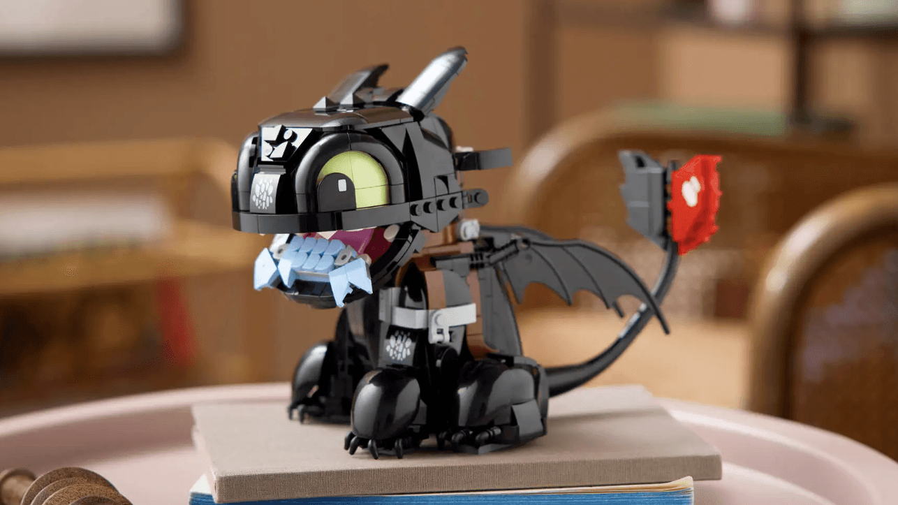 LEGO Toothless from ‘How to Train Your Dragon' is finally here — I've never pre-ordered something so fast