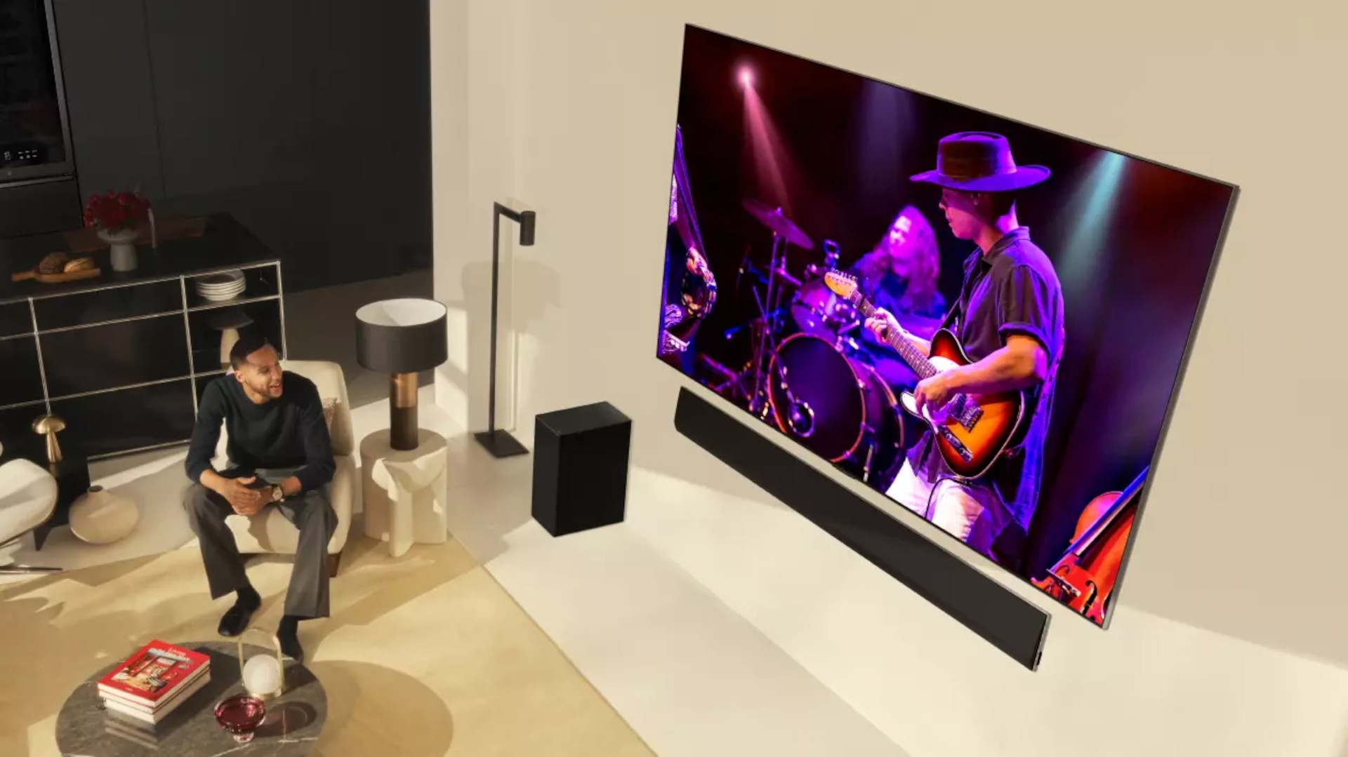 OLED breakthrough — this display pumps out sound from every single pixel
