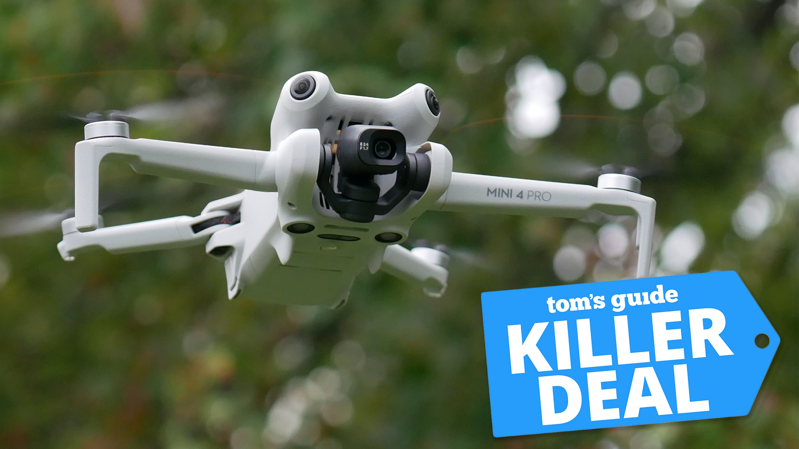 The DJI Mini 4 Pro is the best mini drone — and it's currently $319 off in Memorial Day sales