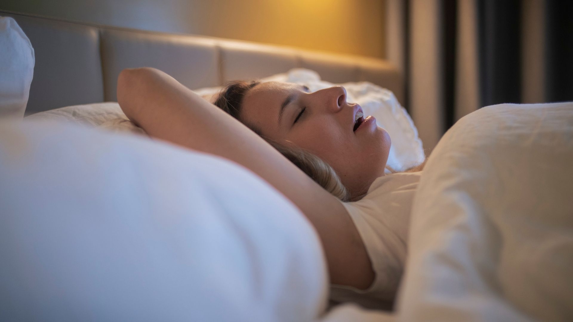 No, not mouth tape — experts shares five safe ways to stop mouth breathing at night