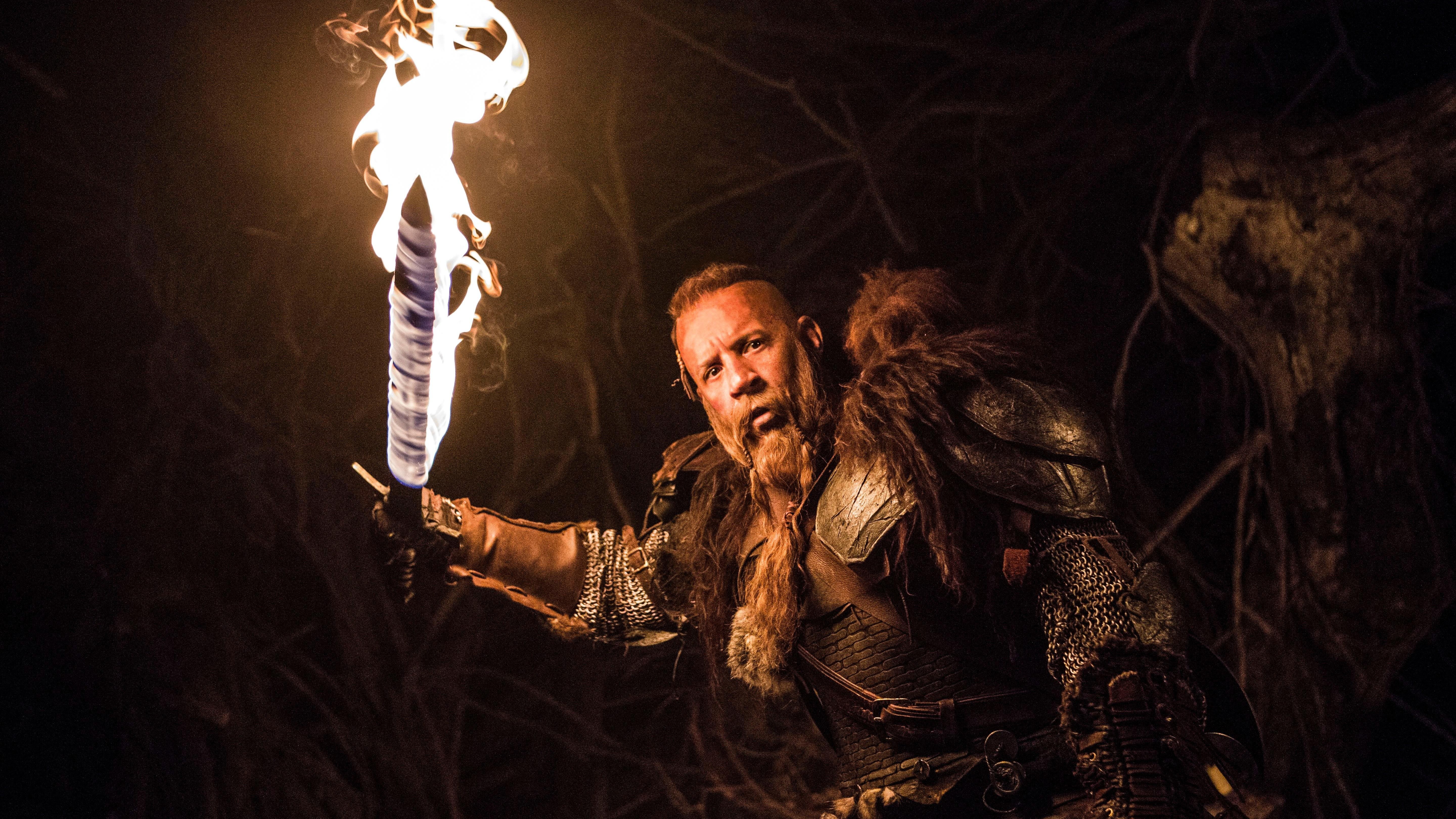 Netflix just got this fantasy action movie with Vin Diesel and Elijah Wood — but it's no 'Lord of the Rings'