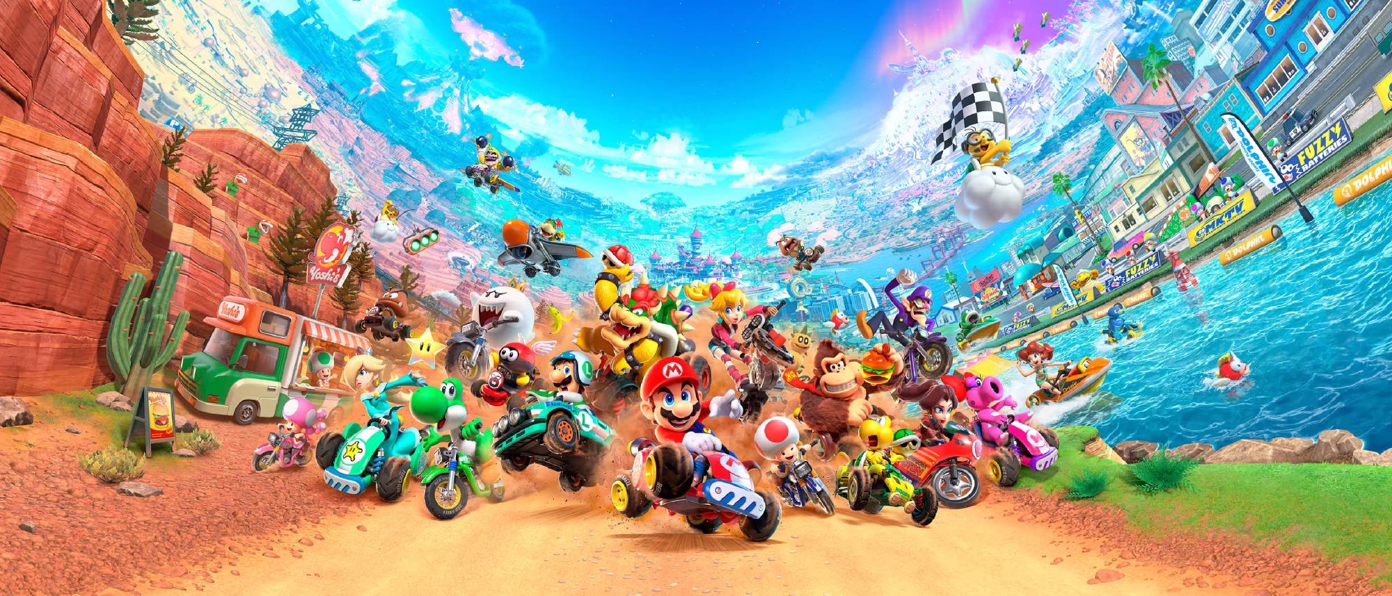 Mario Kart World kicks off the Nintendo Switch 2 era in colorful style — but there are some speed bumps along the way