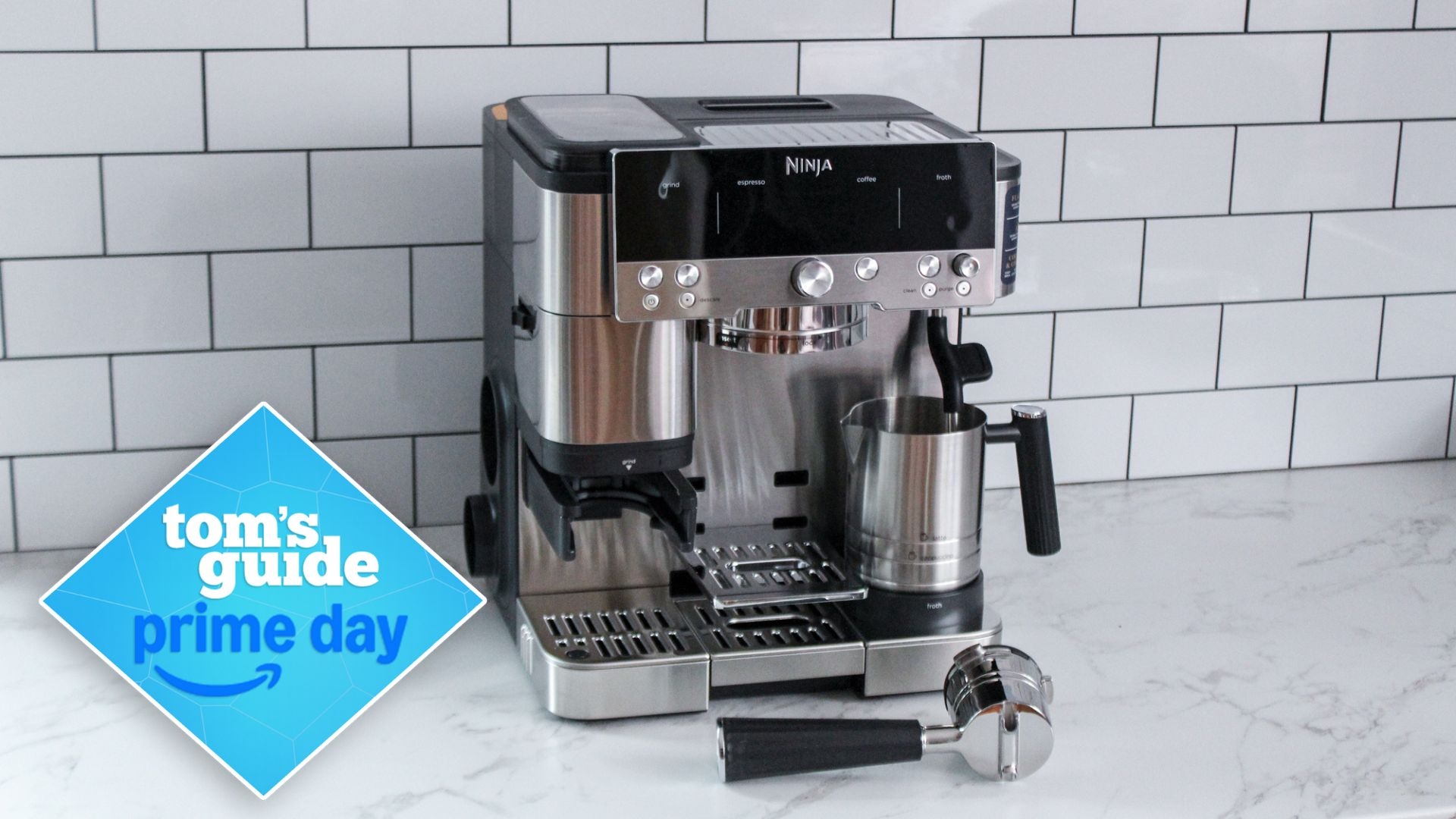 I'm a certified barista — and my favorite Prime Day deal is the Ninja Luxe Café for $100 off
