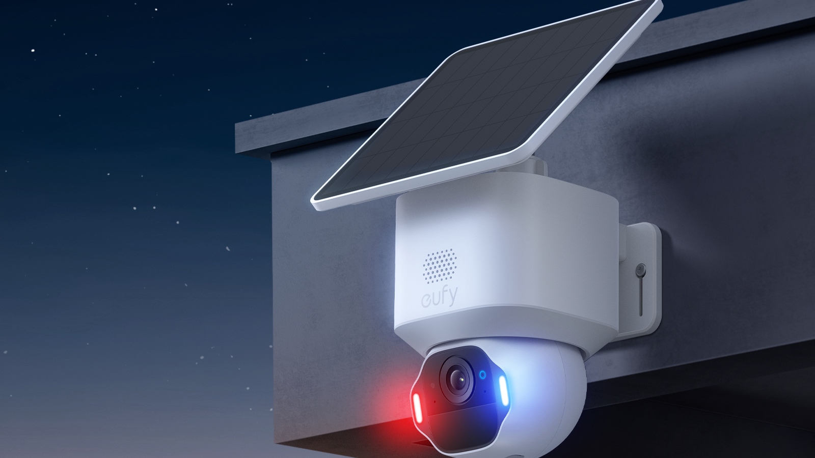 Eufy's new home security camera uses AI to help you see better at night