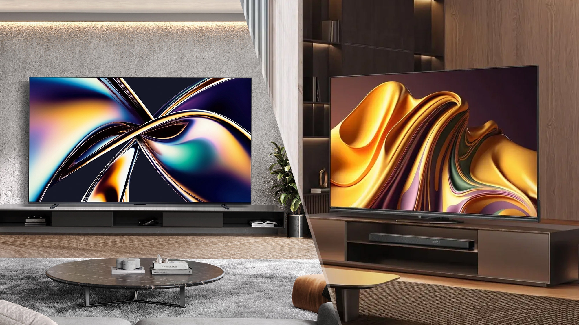 Hisense U8QG vs Hisense U8N: Which Mini-LED TV wins?