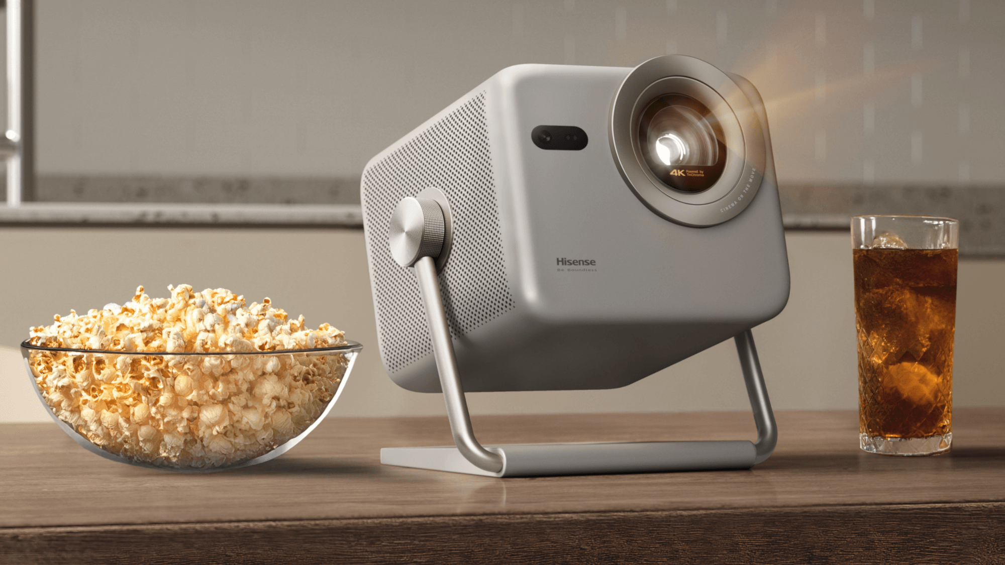 Hisense's new M2 Pro projector is a 4K portable dream — and it can easily display a 200-inch picture
