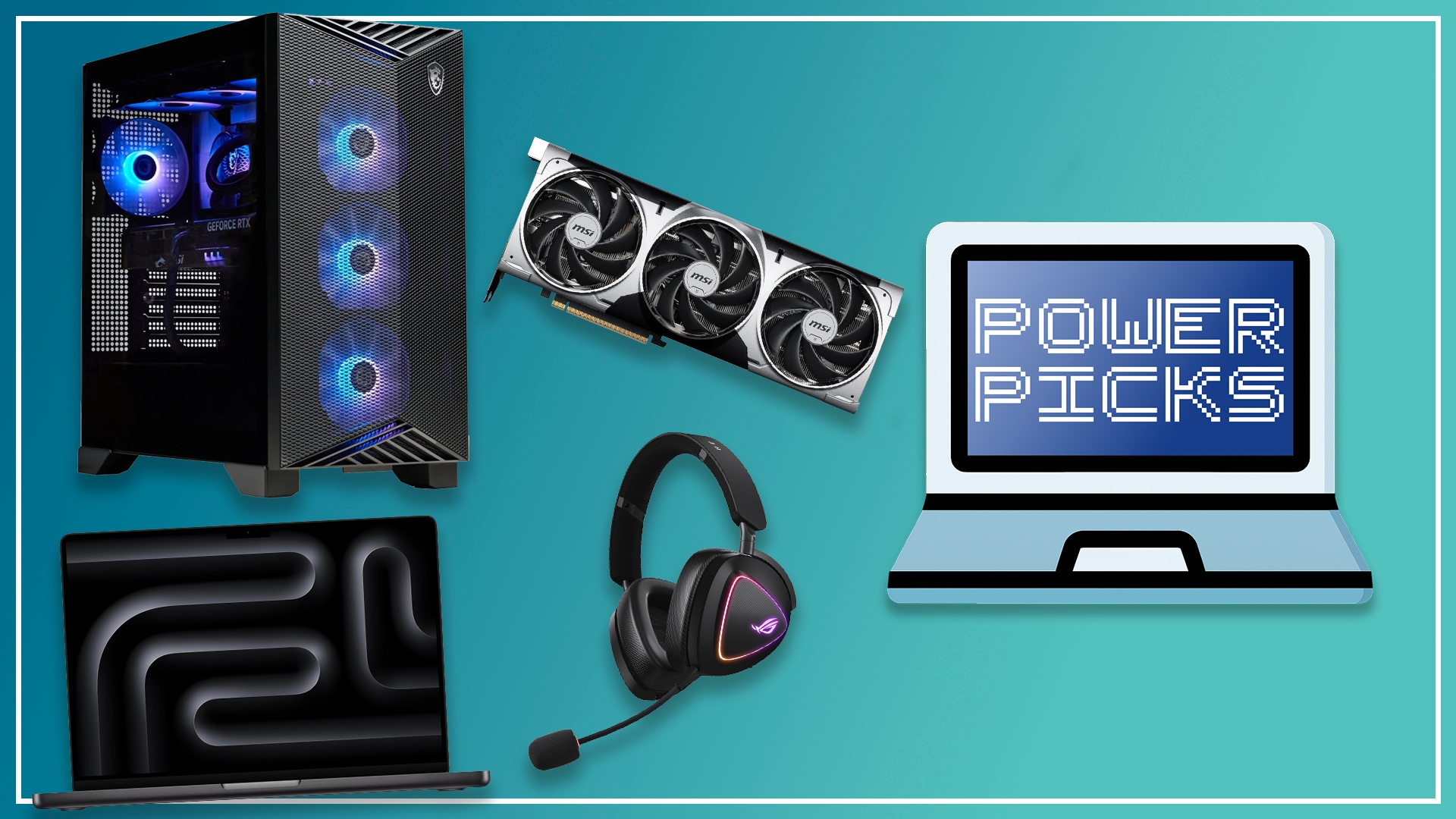 This is the cheapest RTX 5070 gaming PC I've ever seen! Plus, get $200 off my favorite MacBook and more — Power Picks