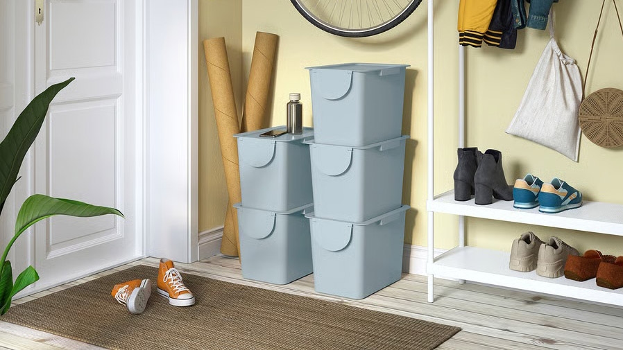 IKEA's new $14 storage gem will double your space — and it's perfect for dorm rooms