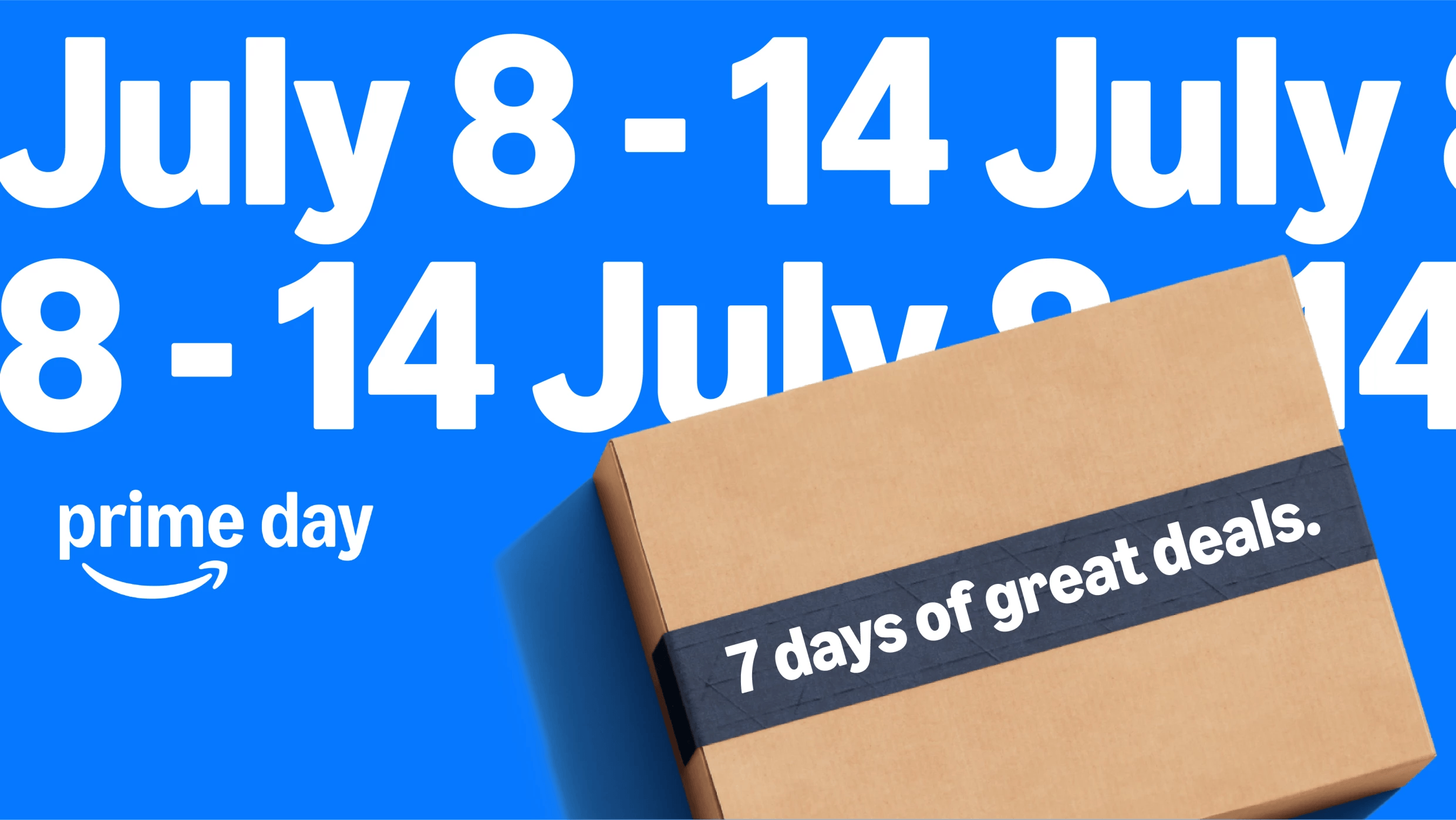Buckle up, folks — Amazon Prime Day is back this July, and it's longer than ever
