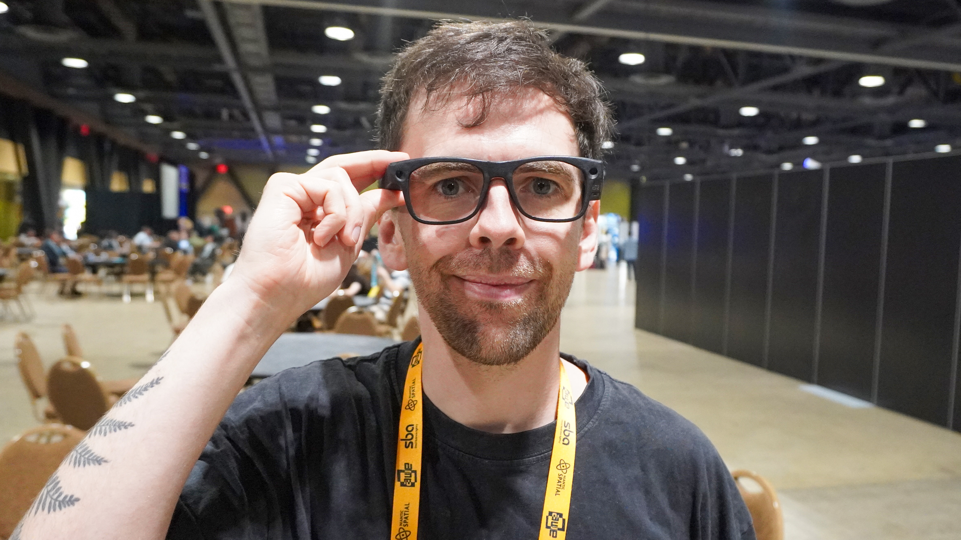 I let smart glasses read my emotions and watch what I eat — and now I can't unsee the future