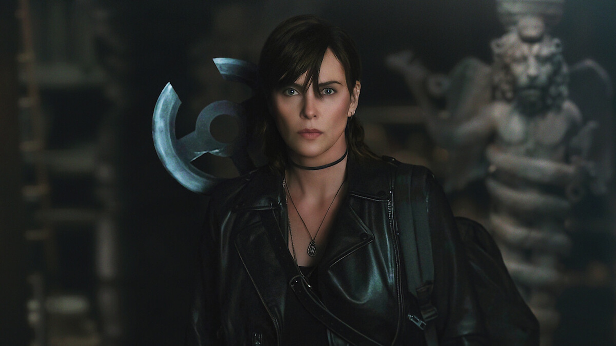 Netflix's newest No. 1 movie is a long-awaited action sequel starring Charlize Theron — but there's a problem