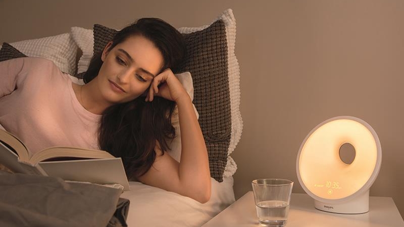 This sunrise alarm clock is $30 off right now — and it's the only thing that makes my early mornings bearable