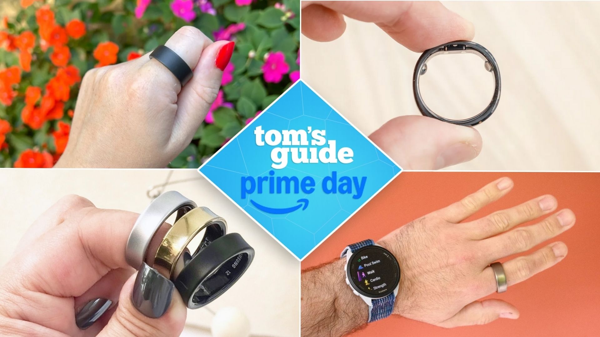 I'm a sleep tech expert and these 3 cheap Prime Day Oura ring alternatives from $56 are unbeatable