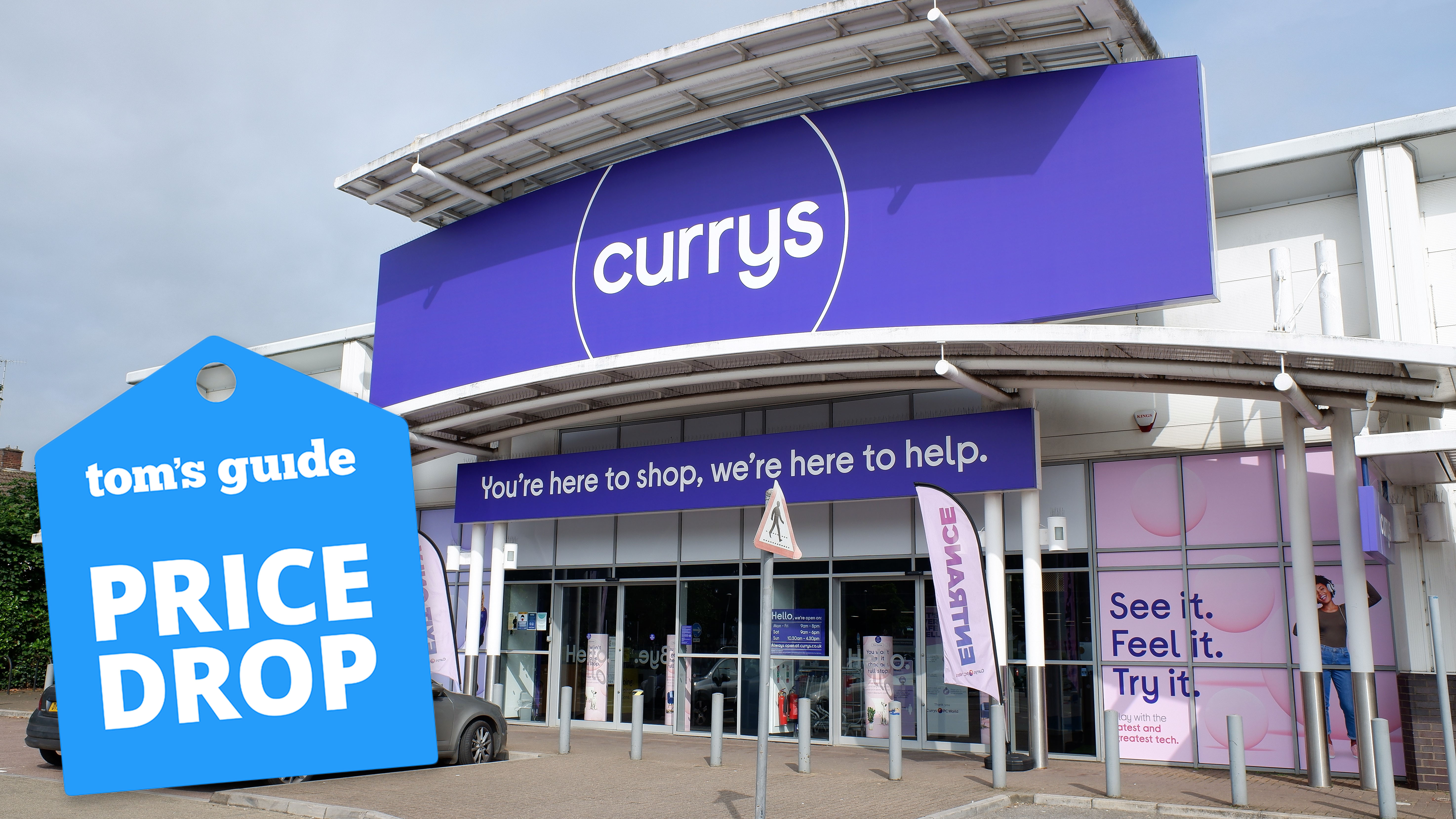 Last chance! Currys' A-May-Zing sale ends soon — 25 deals I'd buy from £15 on PS5 games, OLED TVs, appliances and more