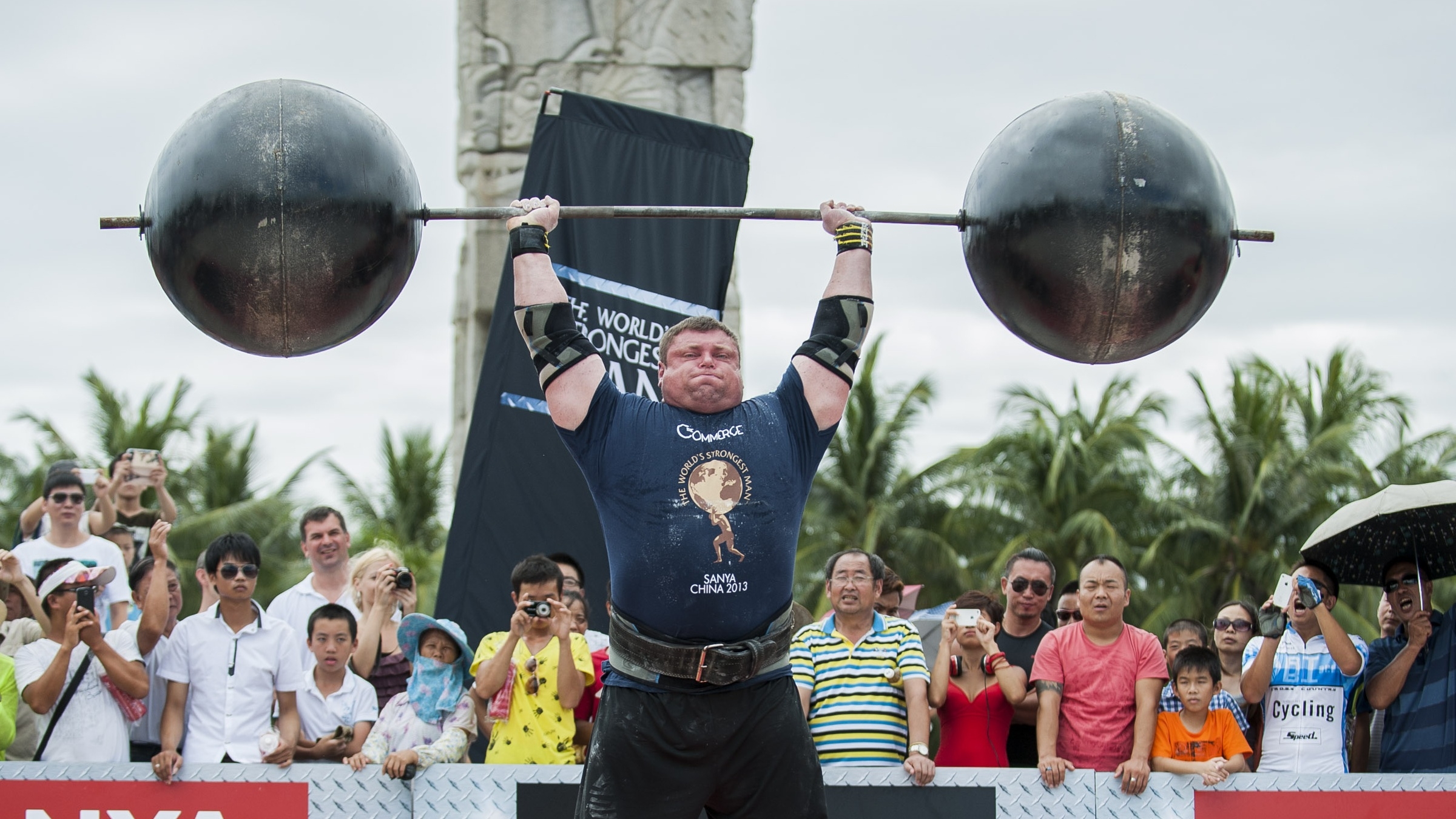 How to watch 'World's Strongest Man' 2025 online
