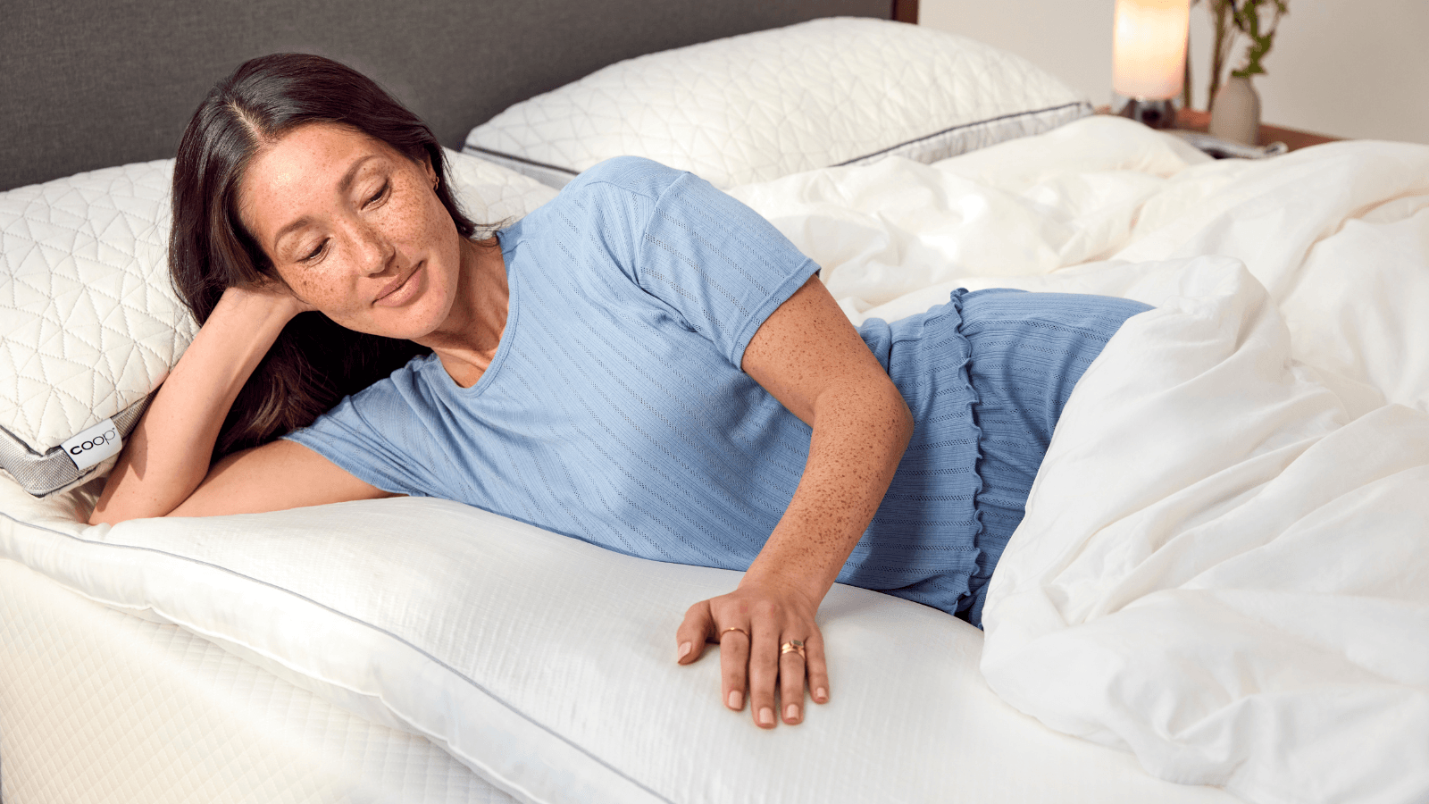 Hot sleepers will love Coop's new cooling bedding collection — just in time for summer