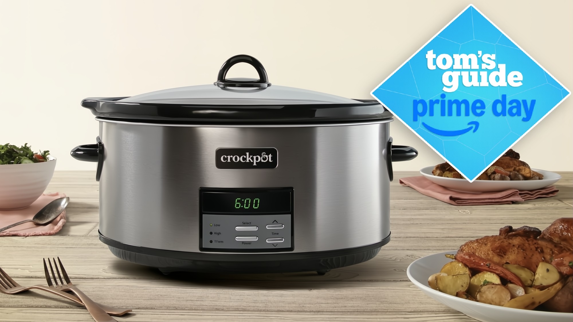 Summer is the best time to use a slow cooker — and this Crock-Pot is 45% off for Prime Day