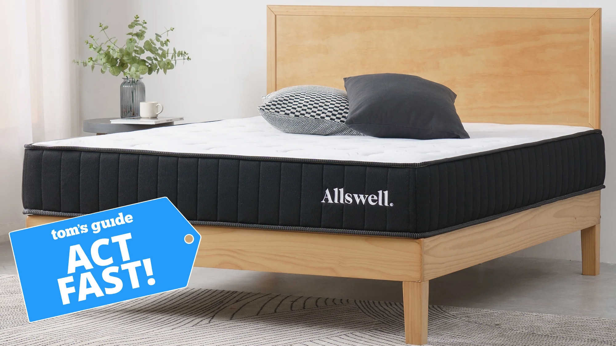 Allswell's top budget bed drops to $194 in Memorial Day sale as tariff price hikes loom over Walmart